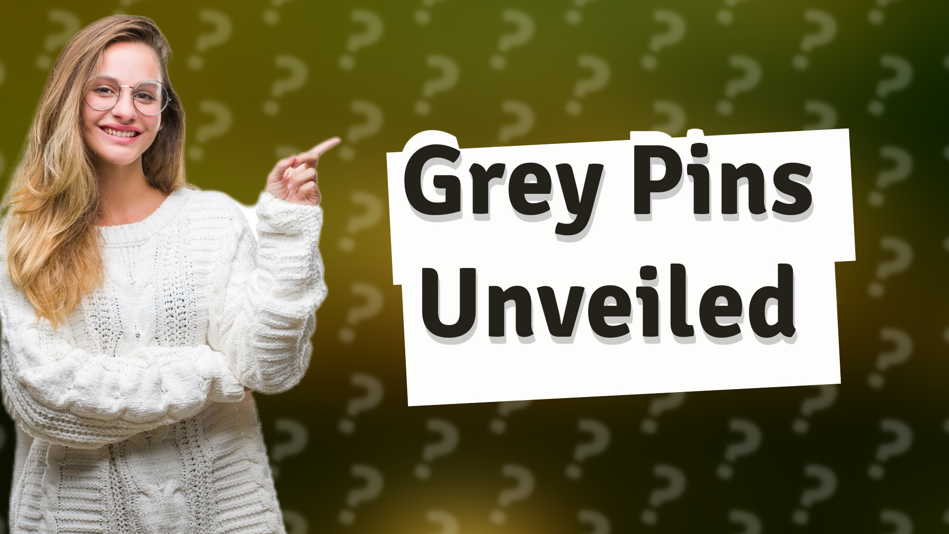 Grey Pins Unveiled