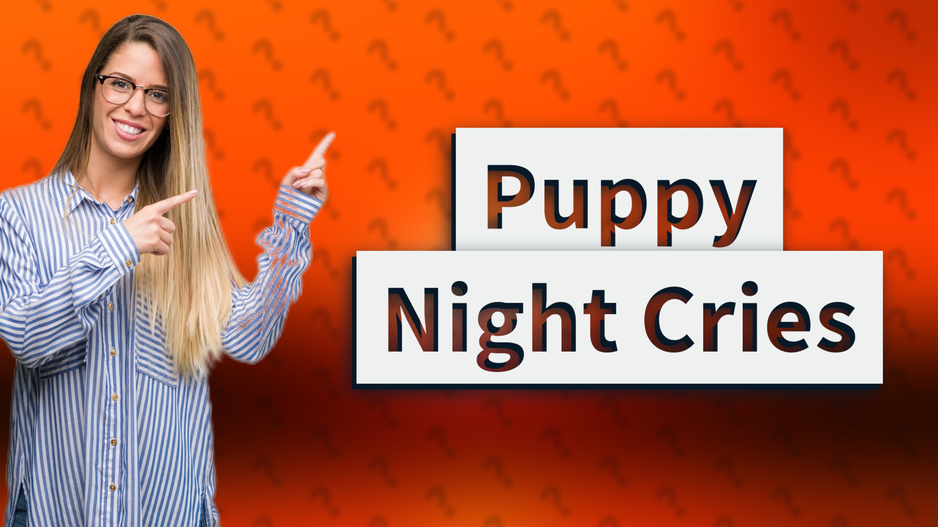 Puppy Night Cries