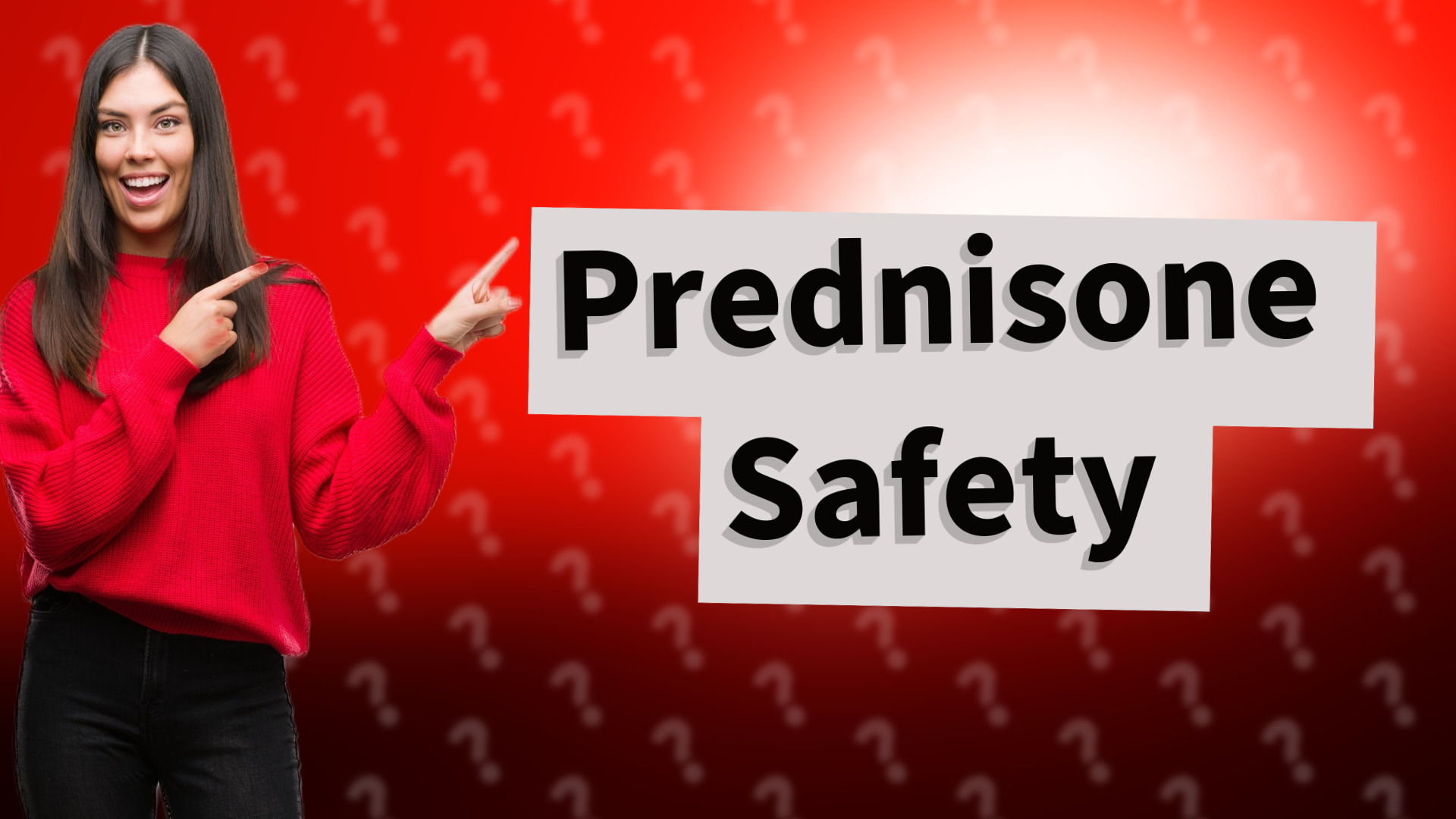Prednisone Safety