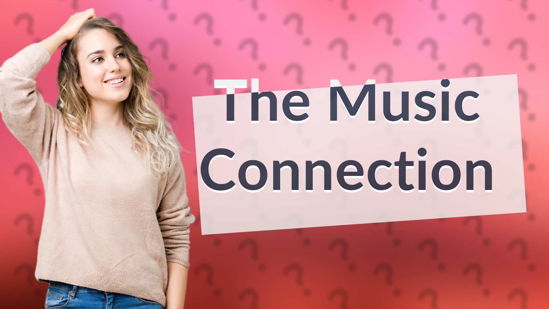 The Music Connection