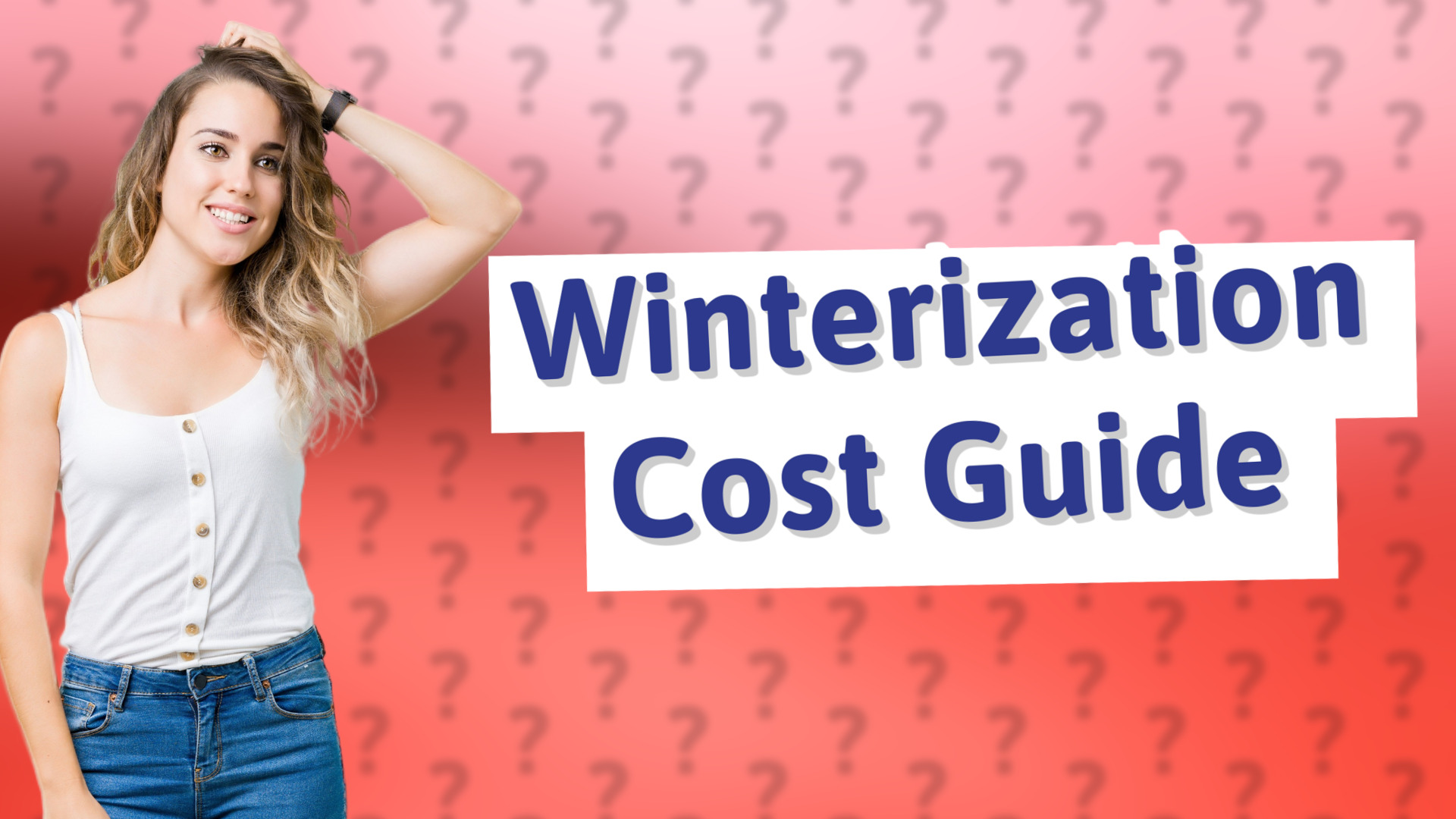 Winterization Cost Guide