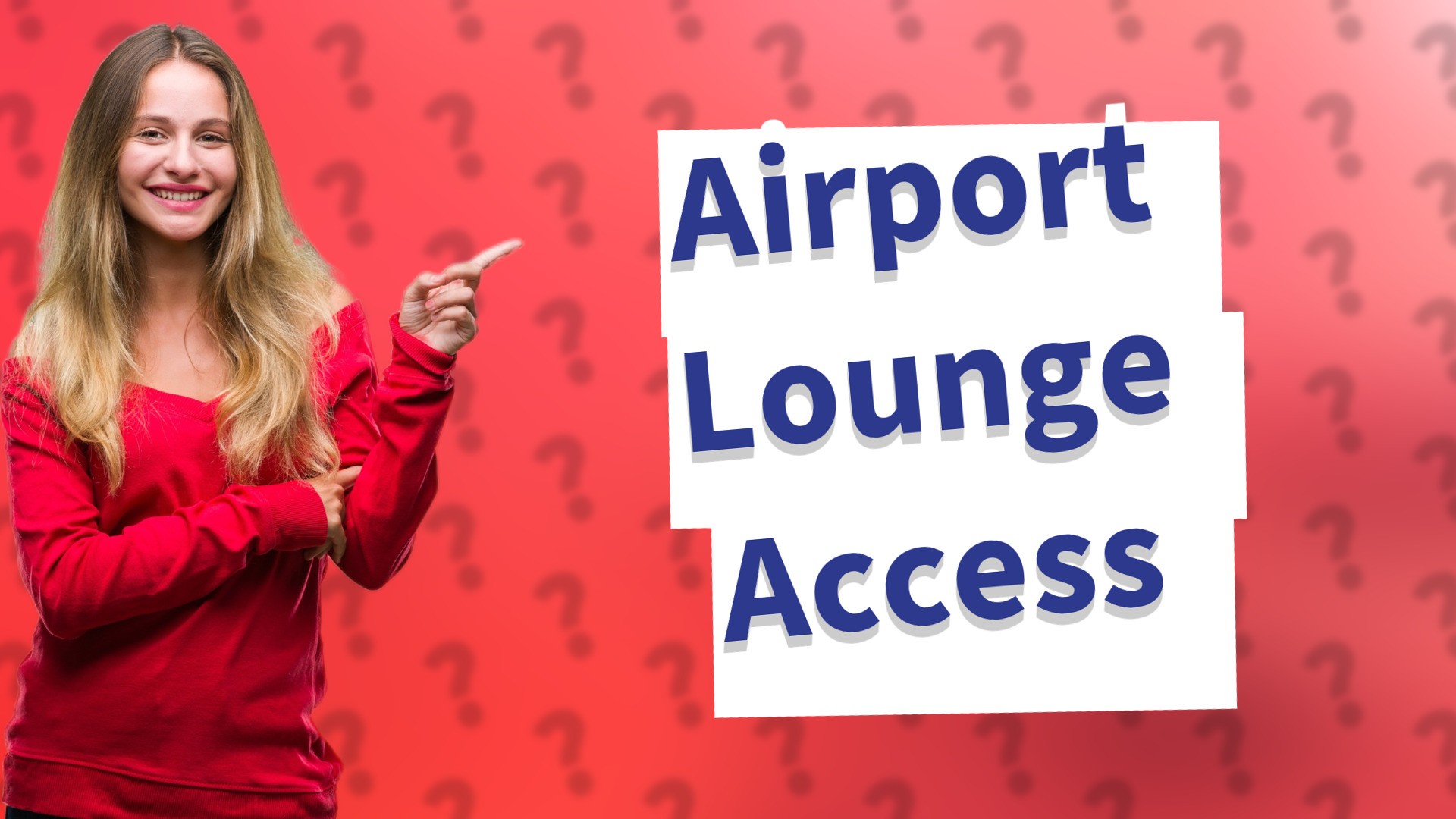 Airport Lounge Access