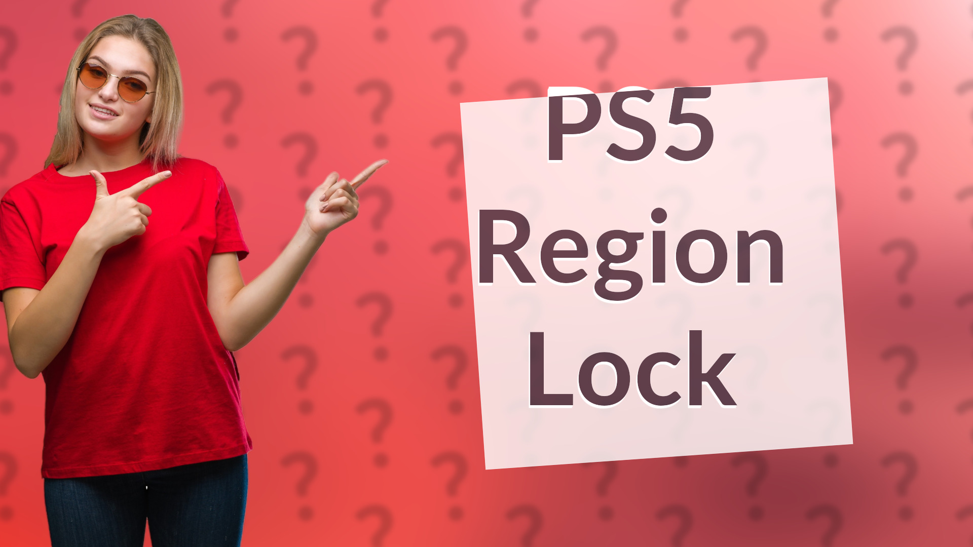 PS5 Region Lock