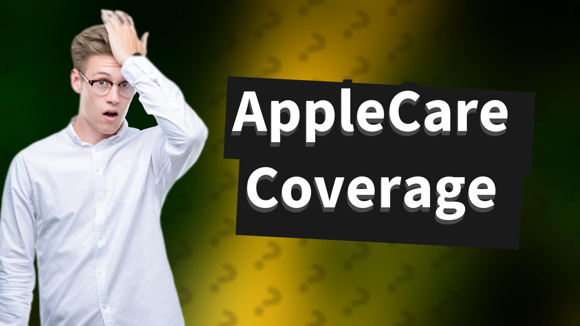 AppleCare Coverage