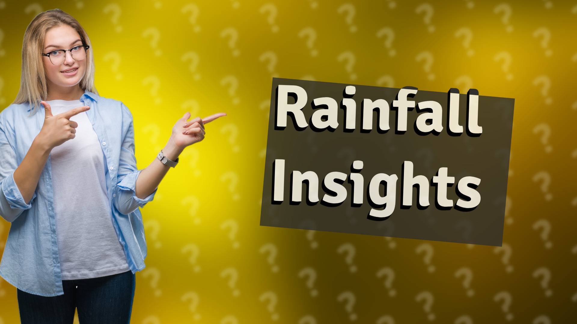 Rainfall Insights