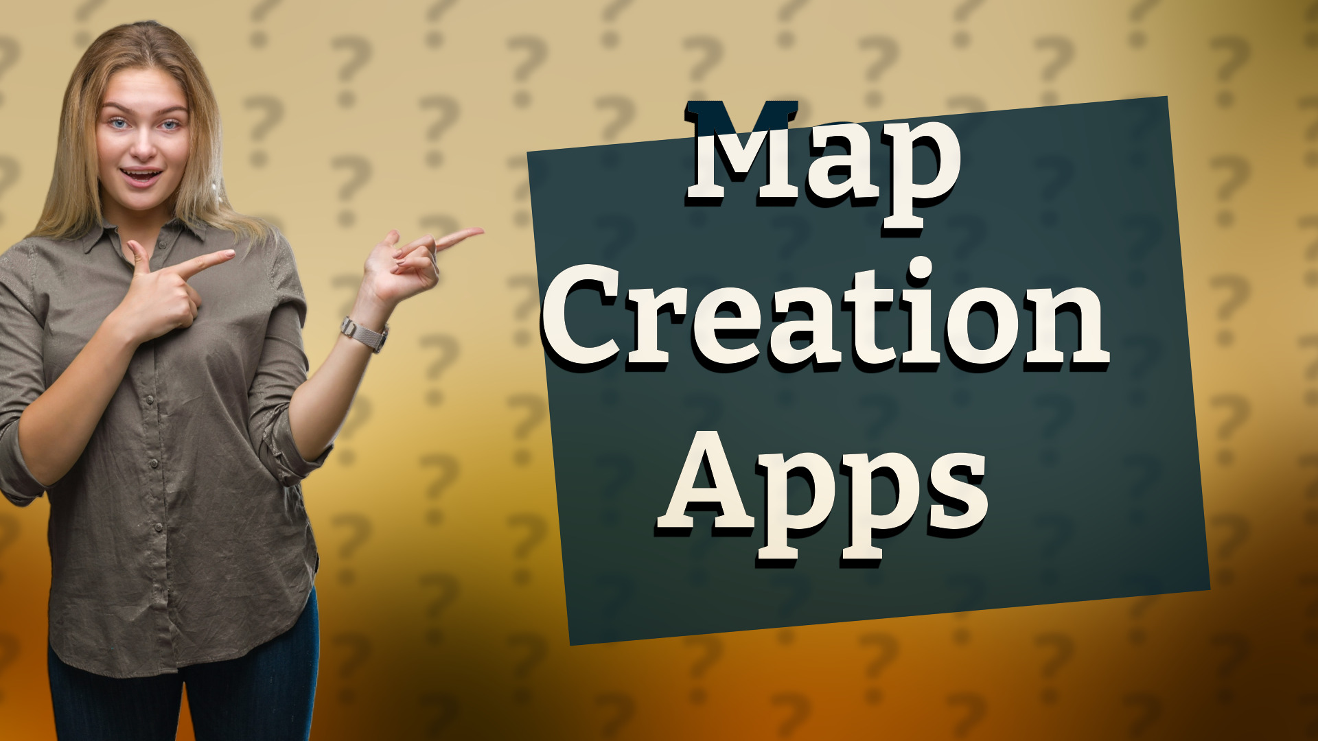 Map Creation Apps