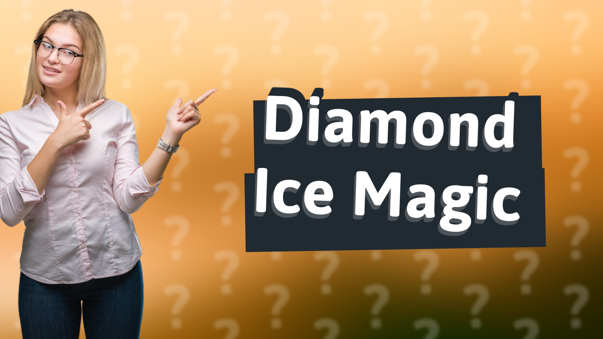 Diamond Ice Magic