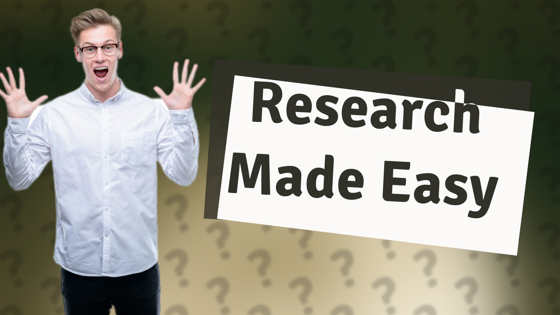 Research Made Easy