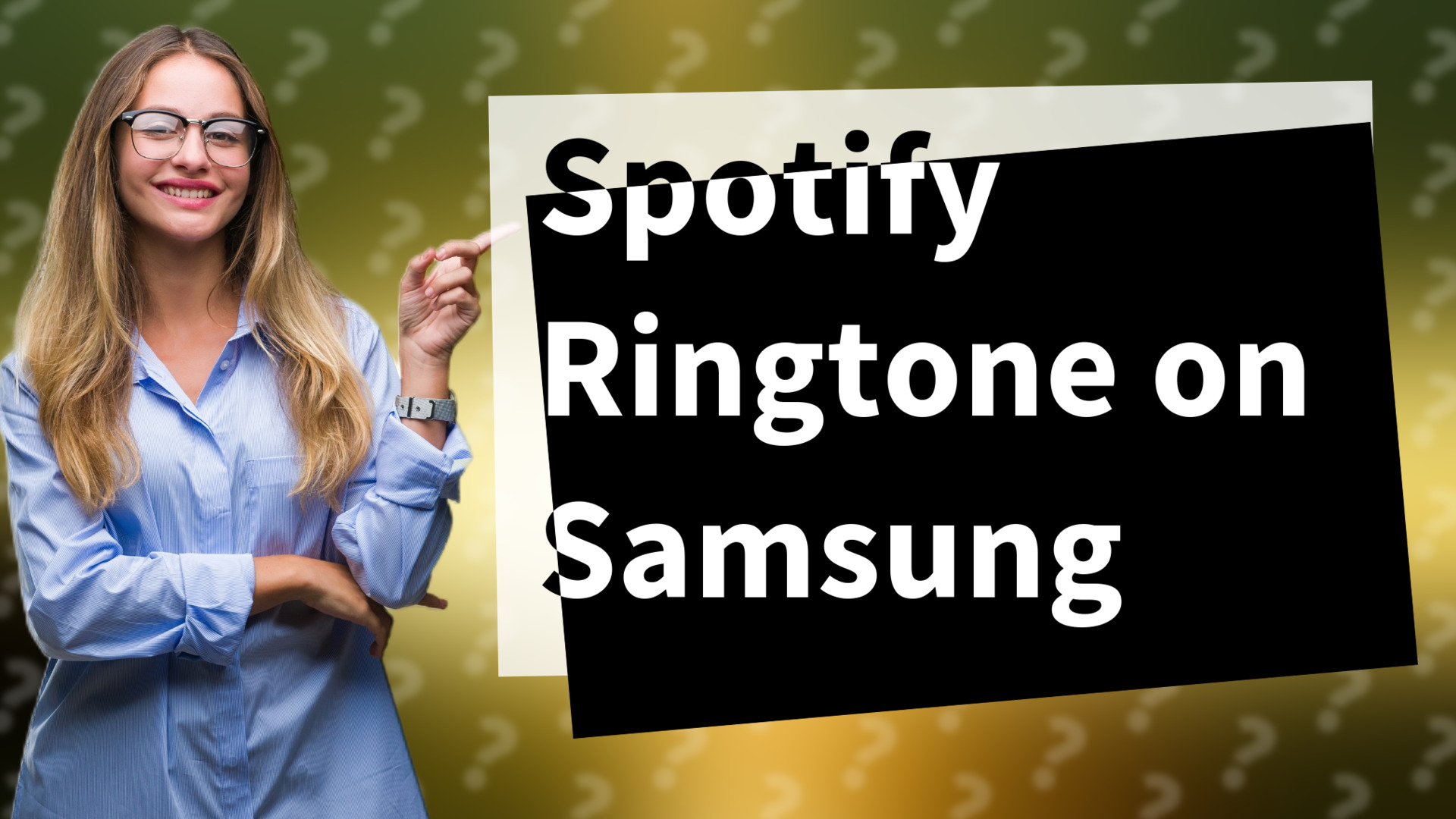 Spotify Ringtone on Samsung