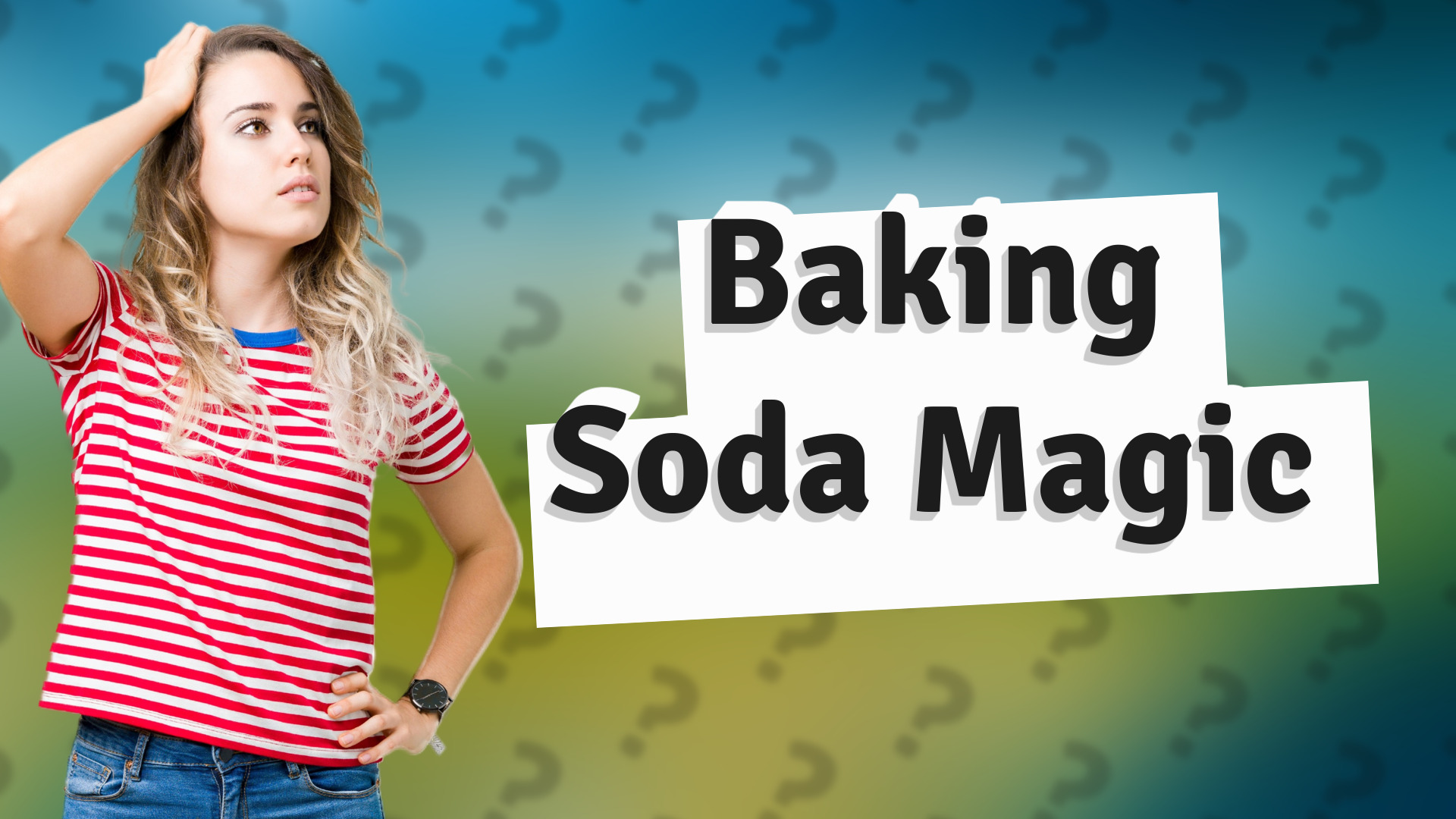 Baking Soda Magic