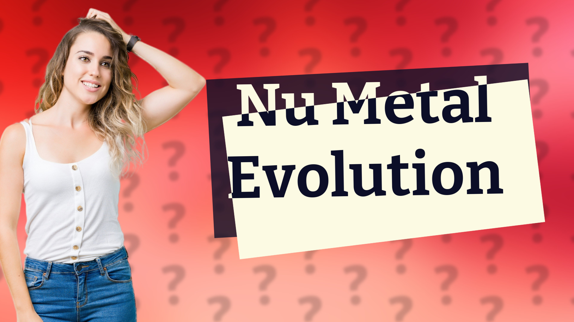 Nu Metal Evolution