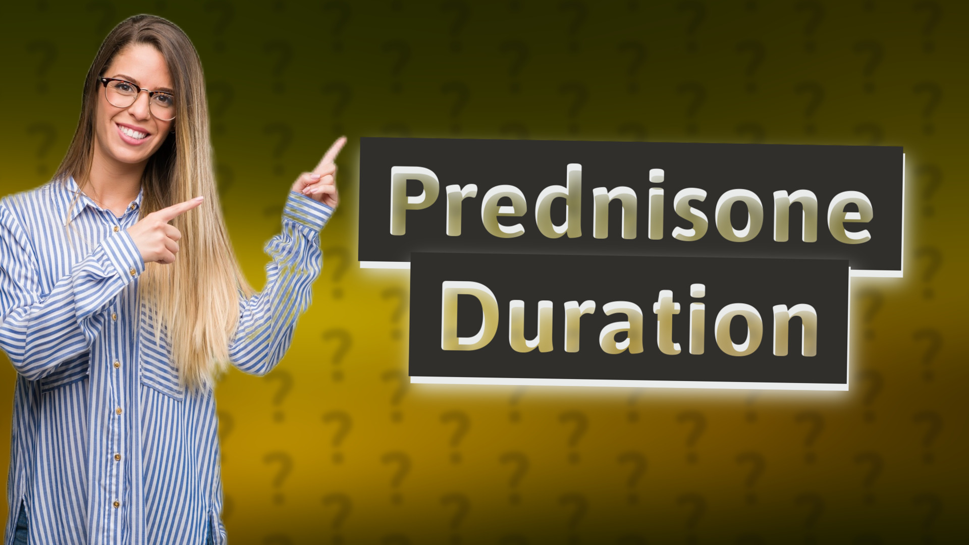 Prednisone Duration