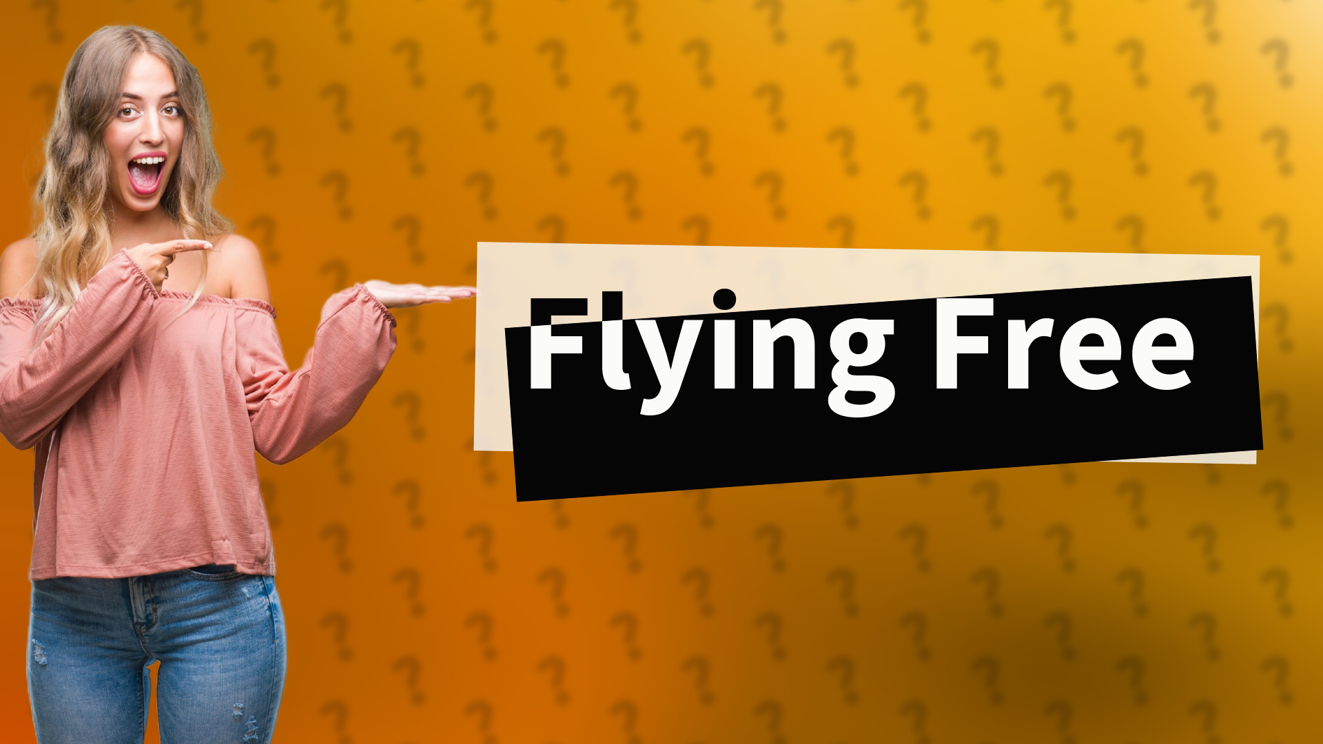 Flying Free