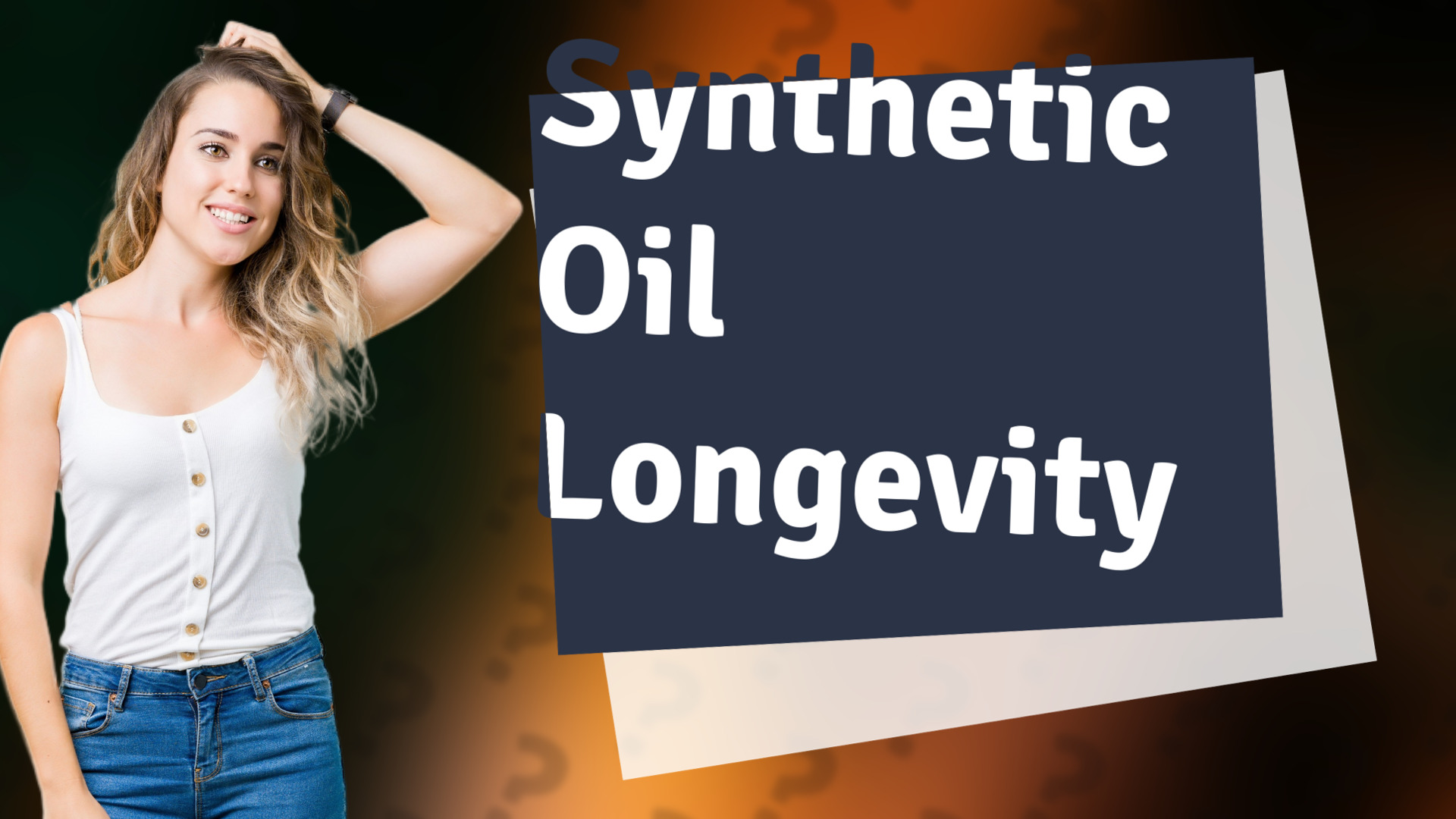 Synthetic Oil Longevity