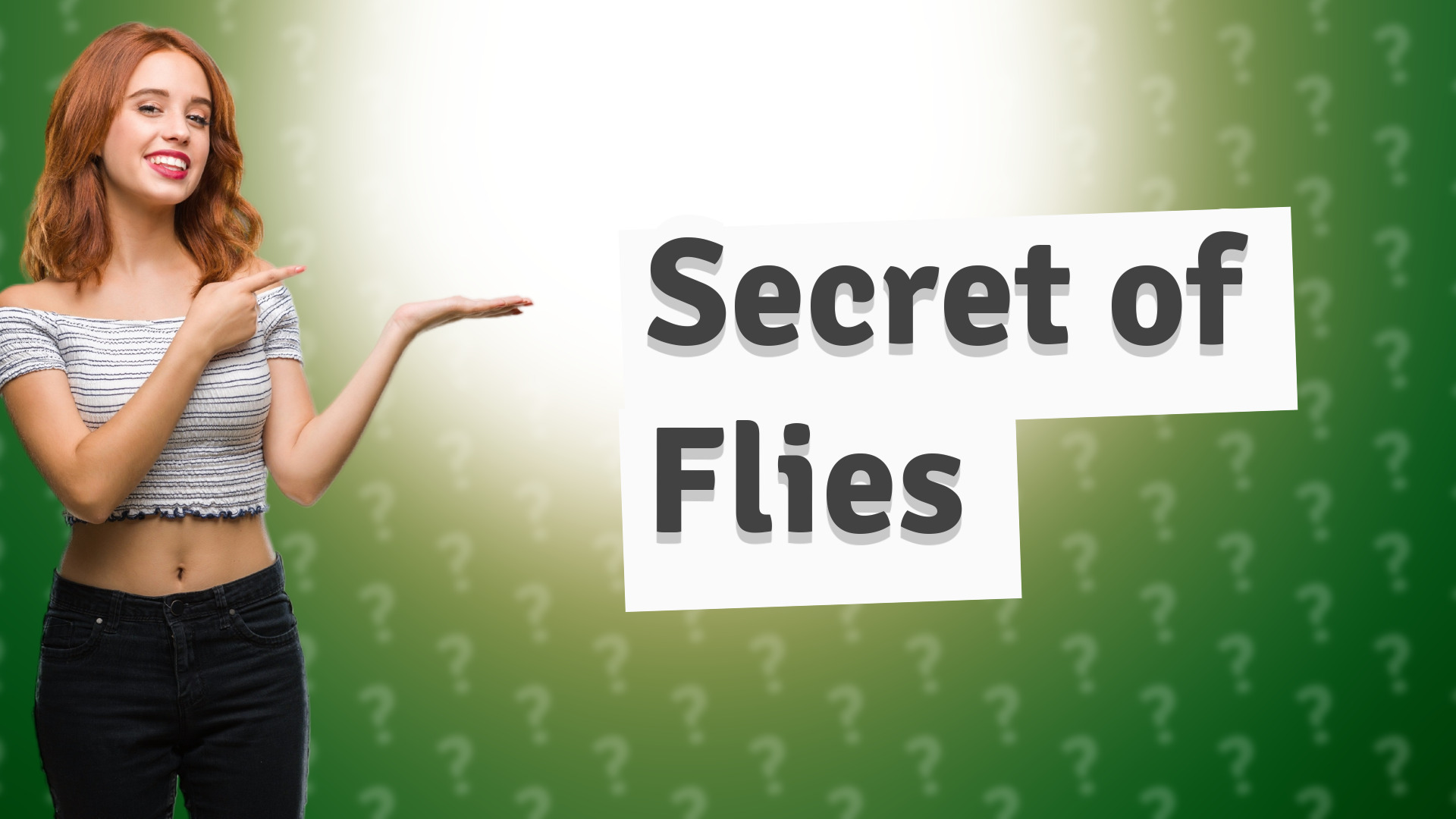 Secret of Flies