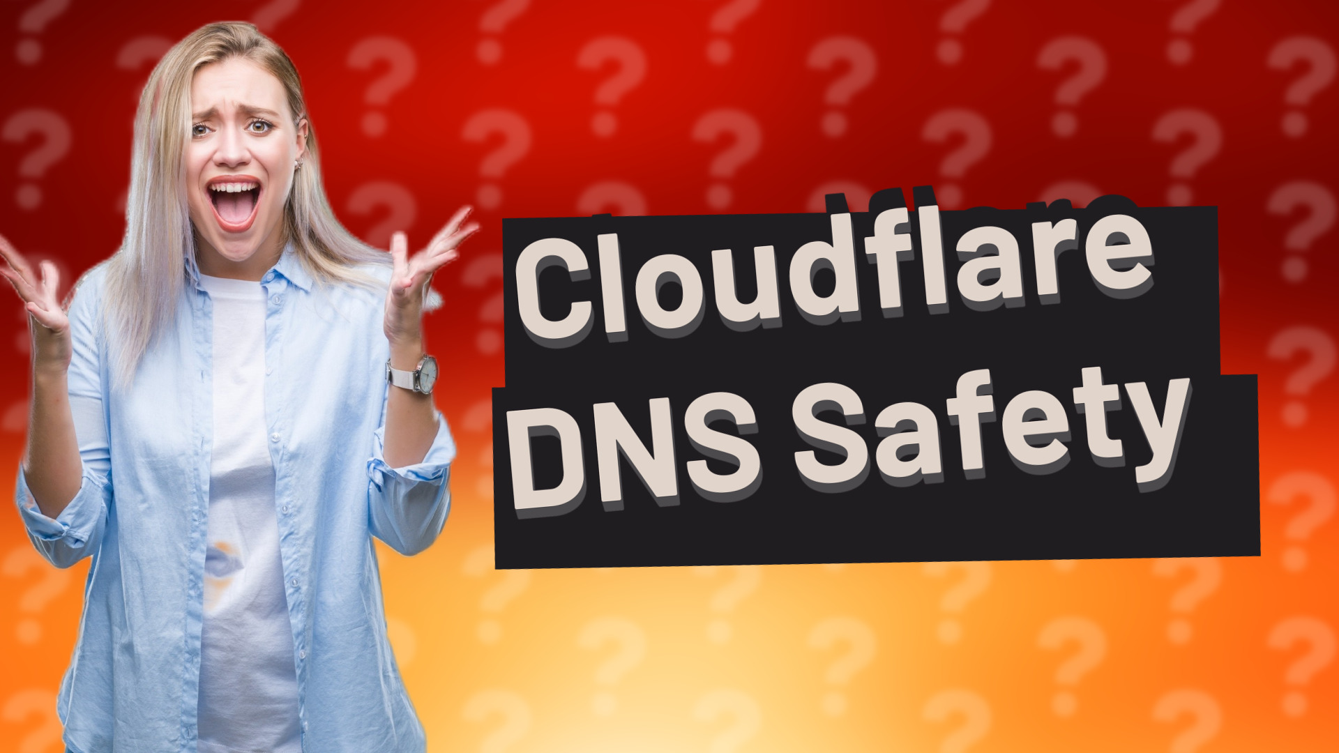 Cloudflare DNS Safety