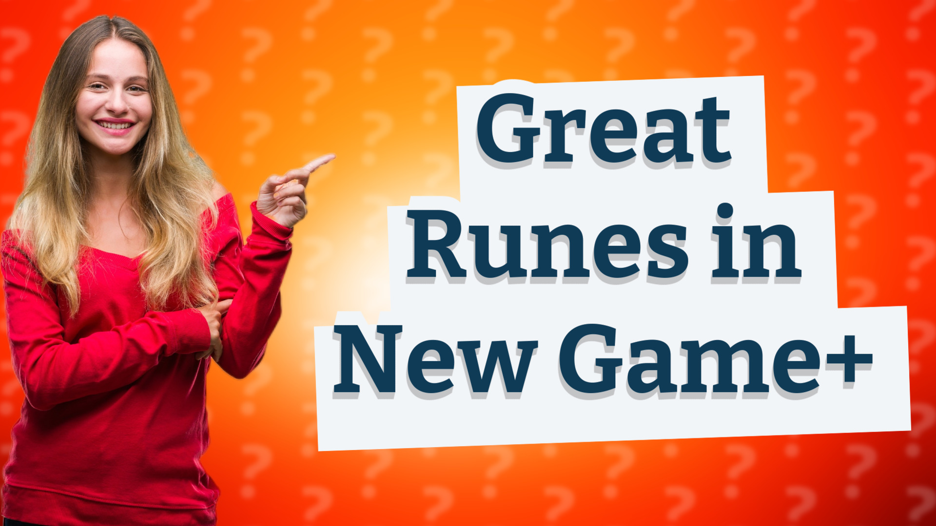 Great Runes in New Game+