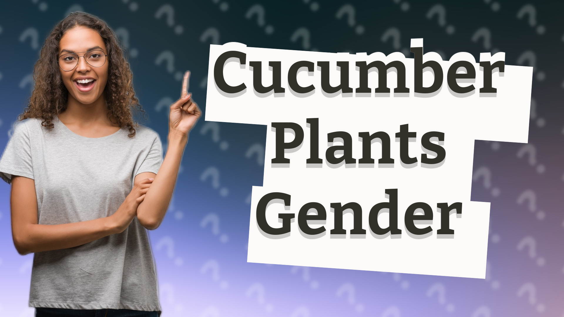 Cucumber Plants Gender