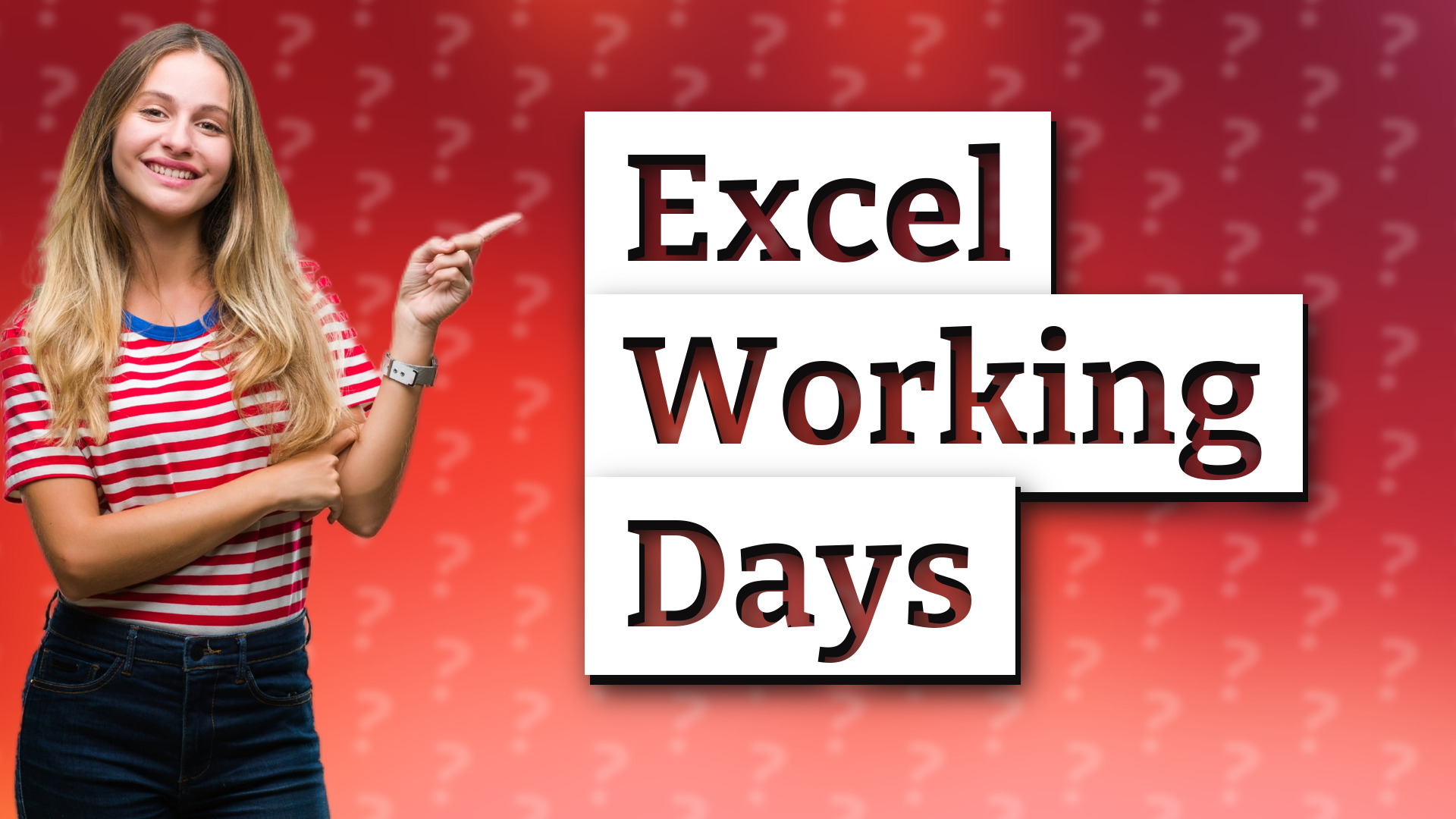 Excel Working Days
