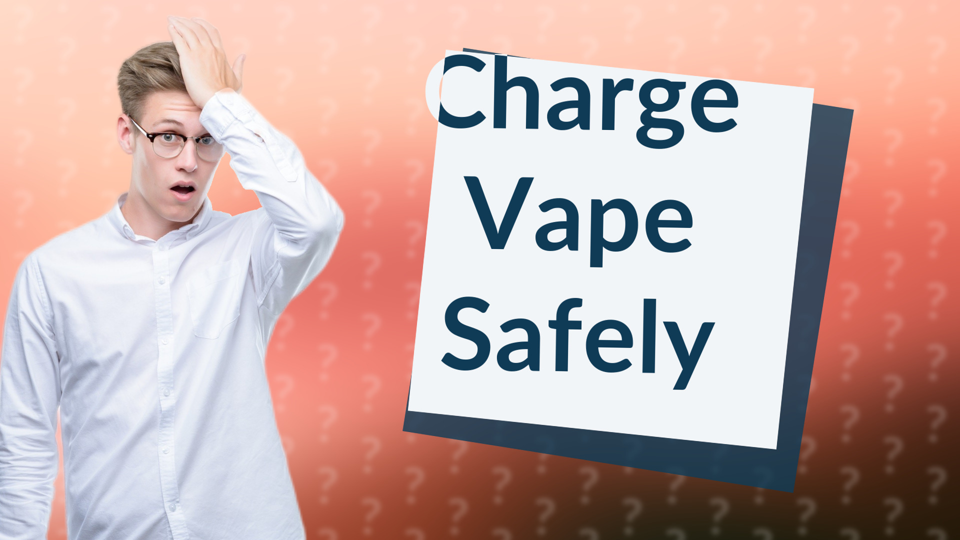 Charge Vape Safely