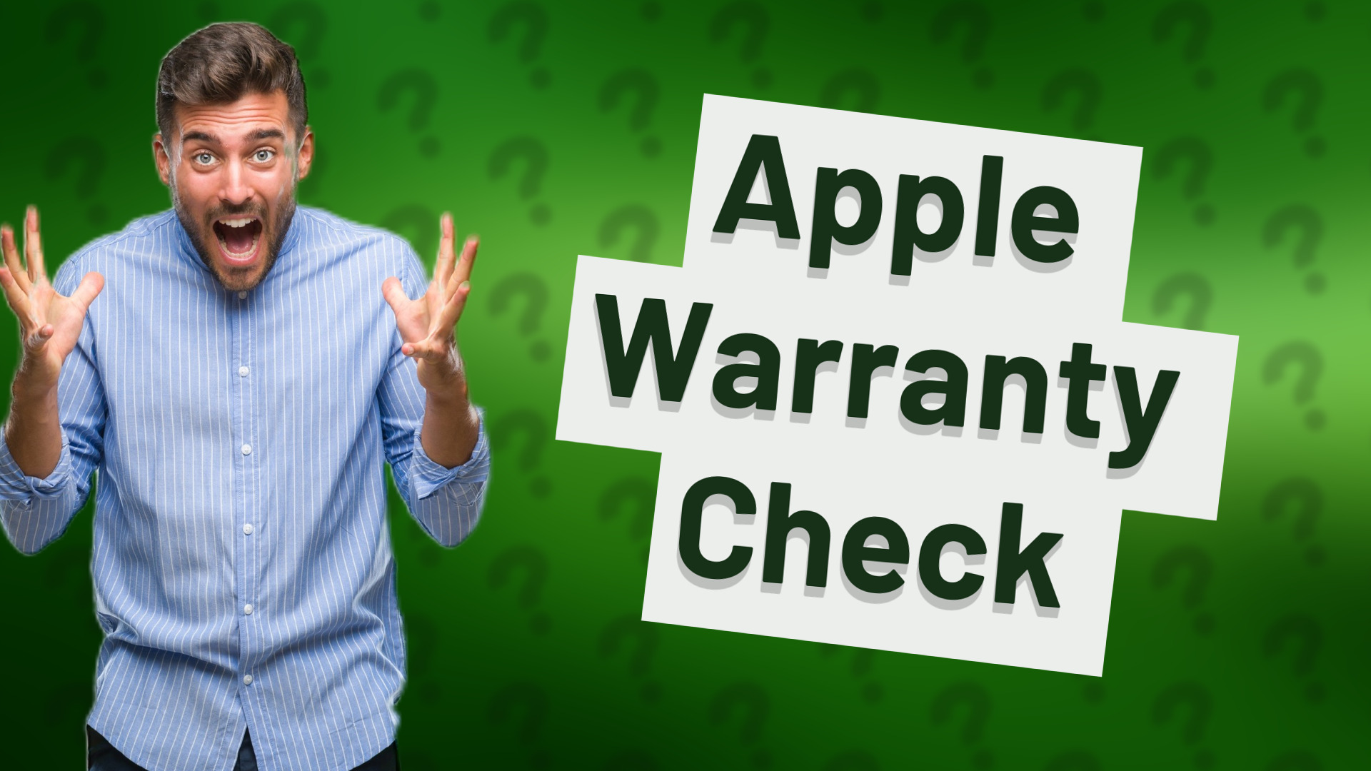 Apple Warranty Check