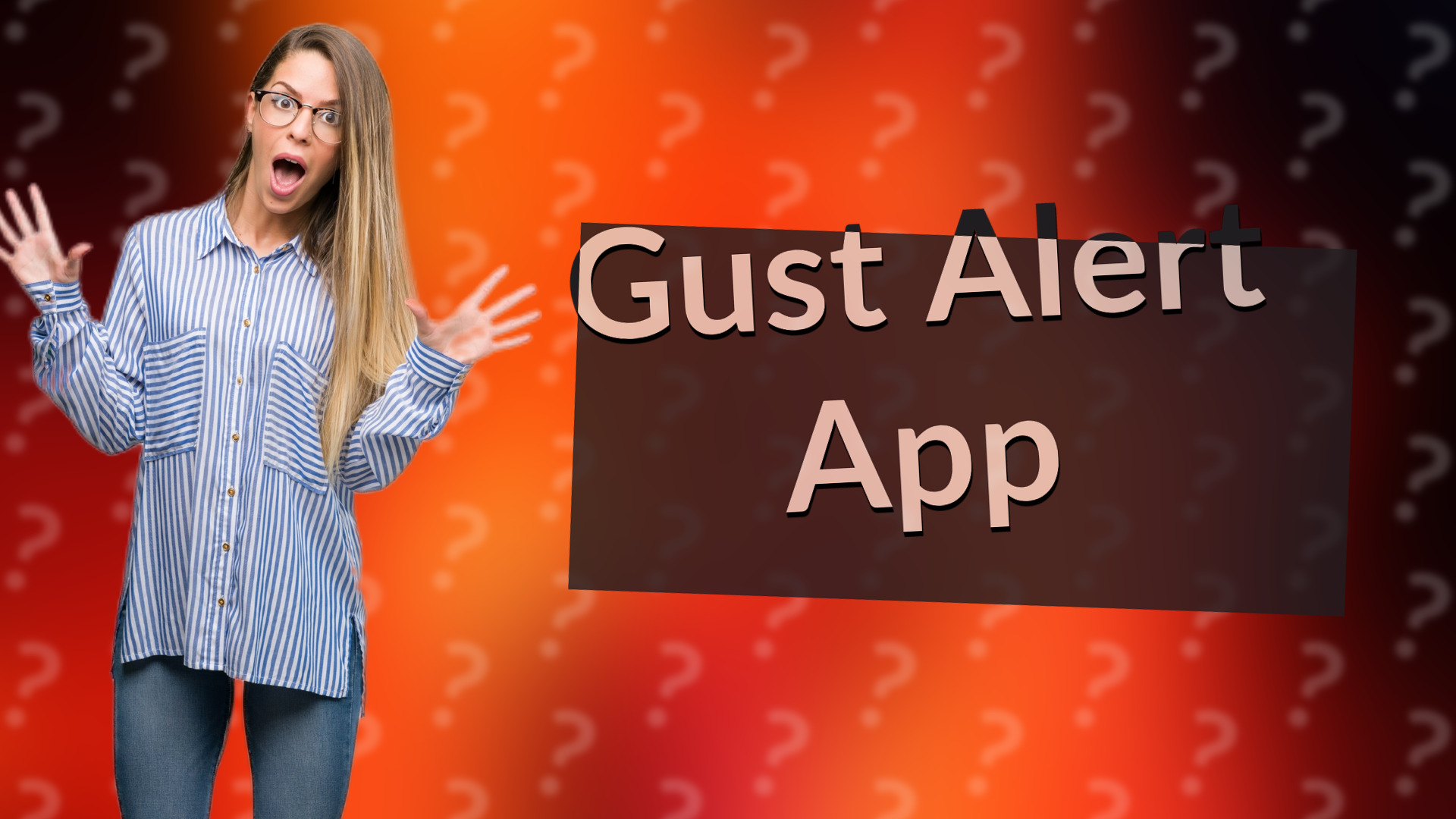 Gust Alert App