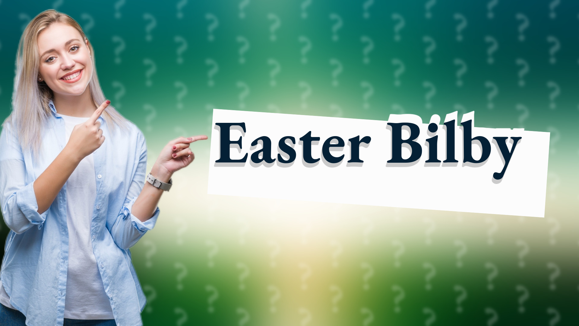 Easter Bilby