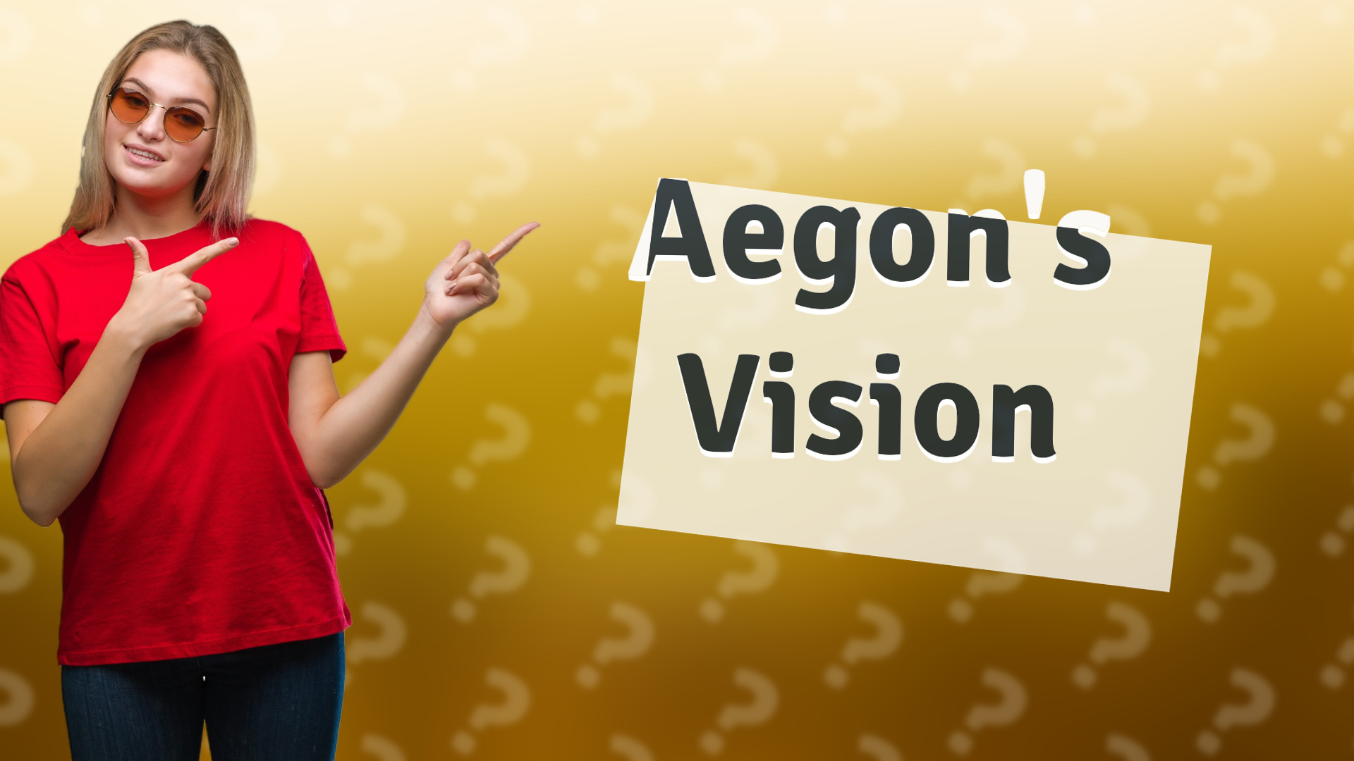 Aegon's Vision