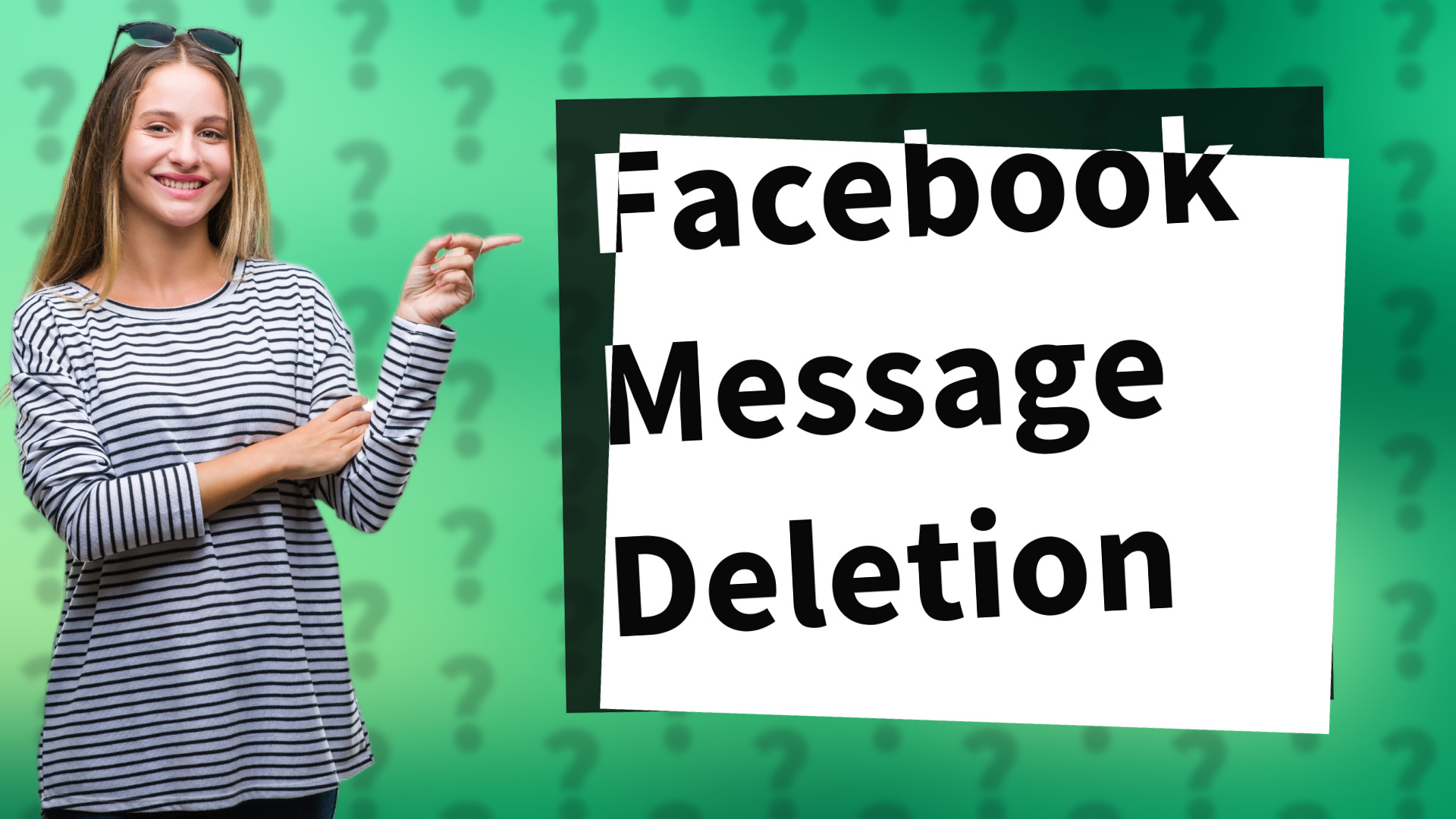 Facebook Message Deletion