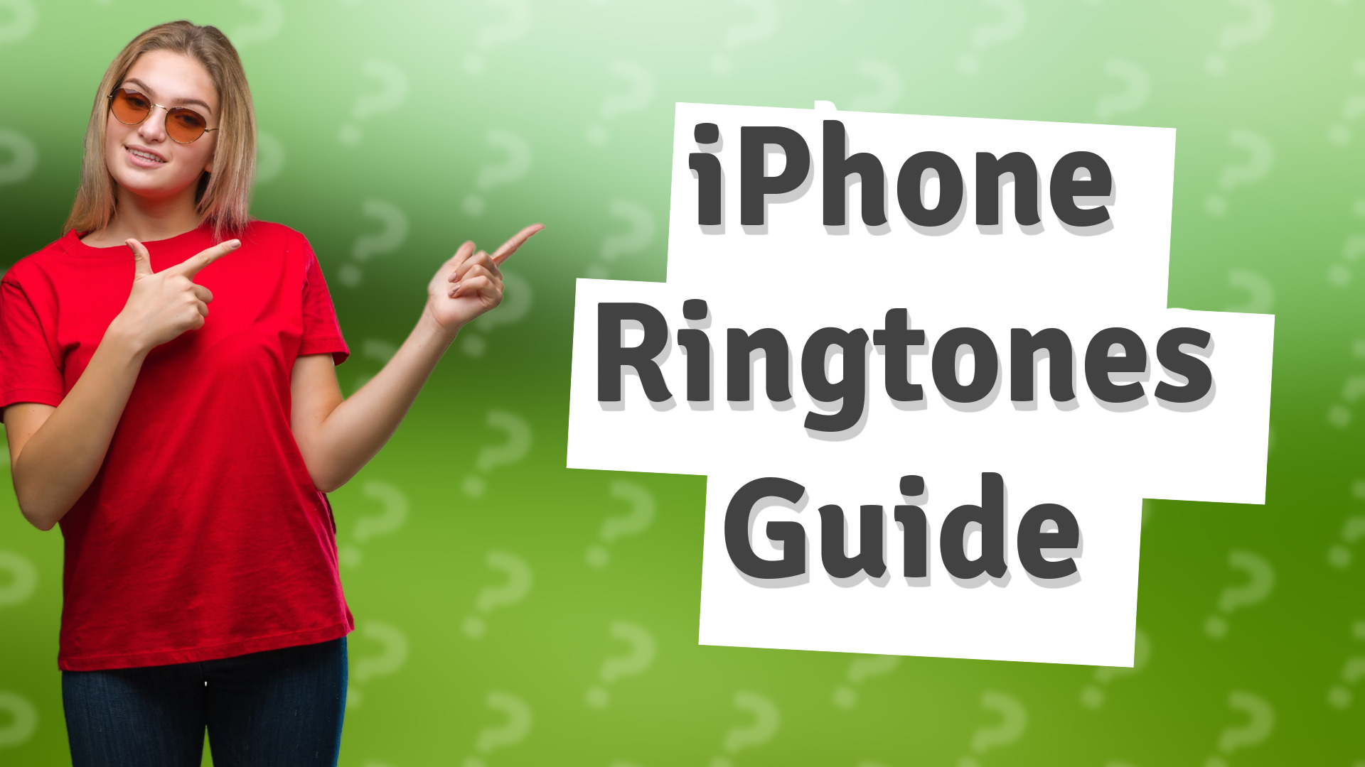 iPhone Ringtones Guide