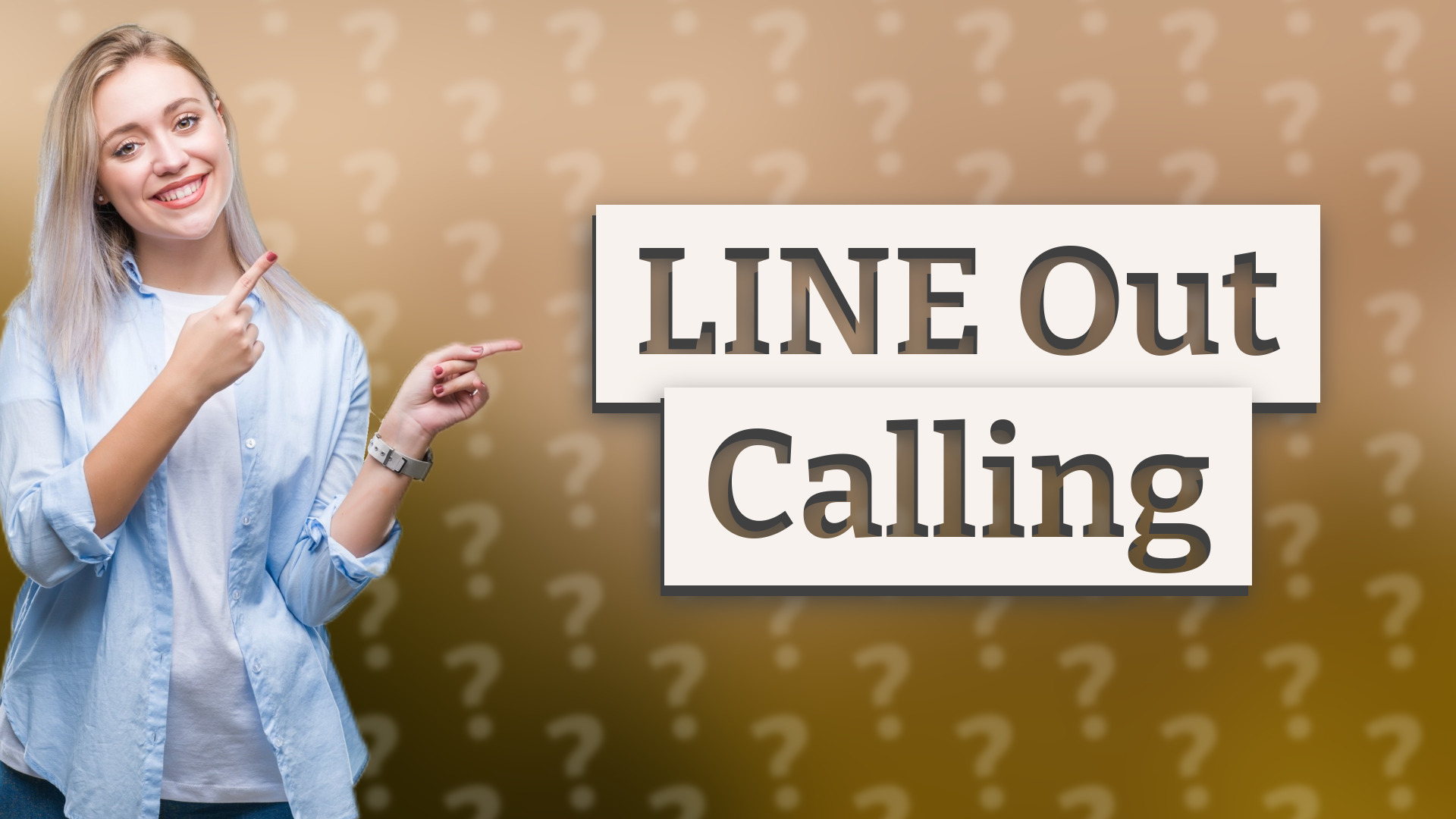 LINE Out Calling