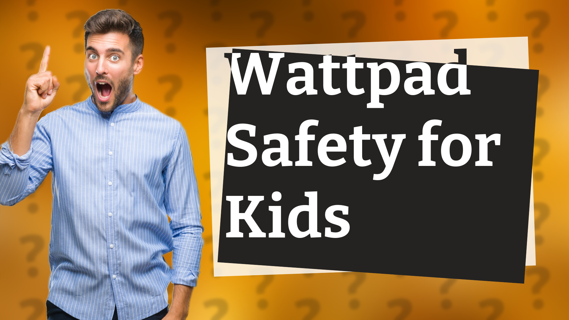 Wattpad Safety for Kids