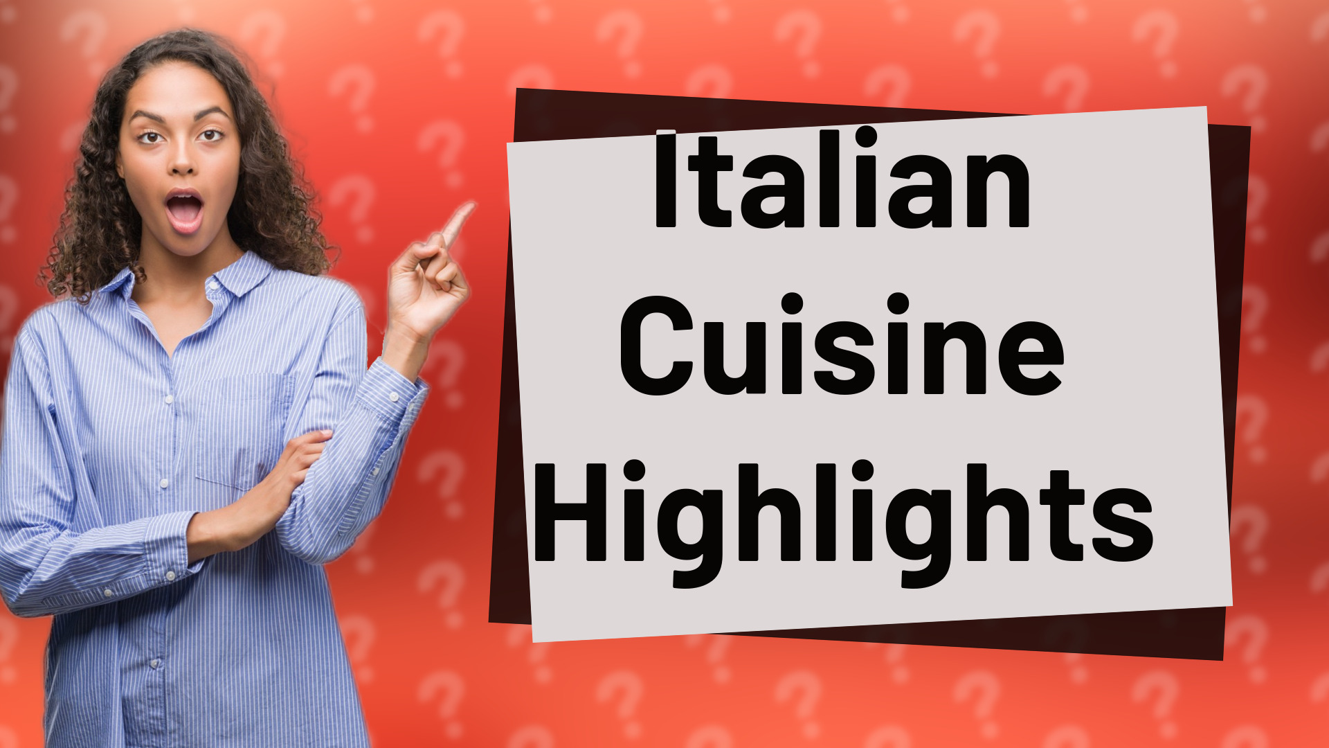 Italian Cuisine Highlights