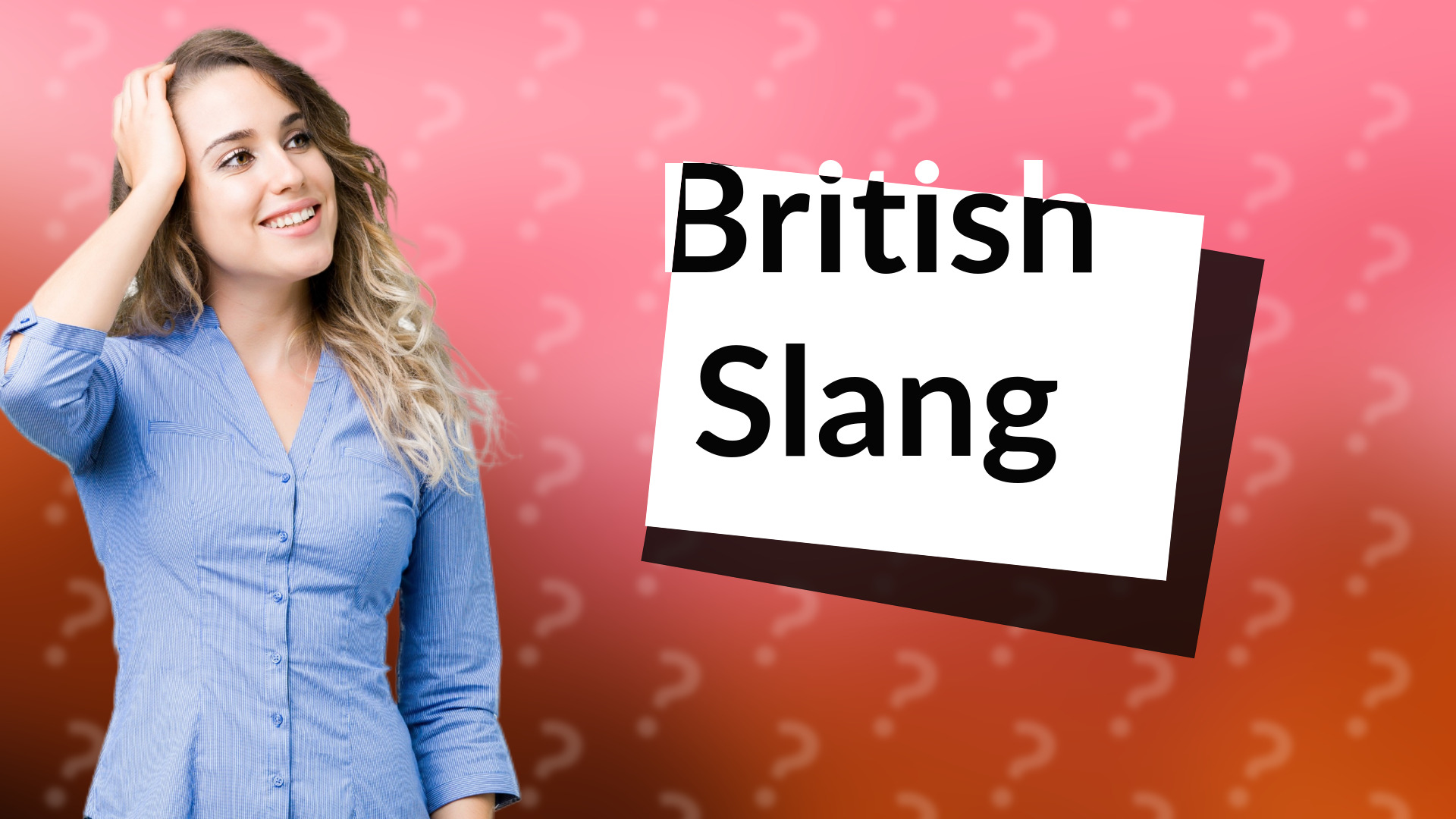 British Slang