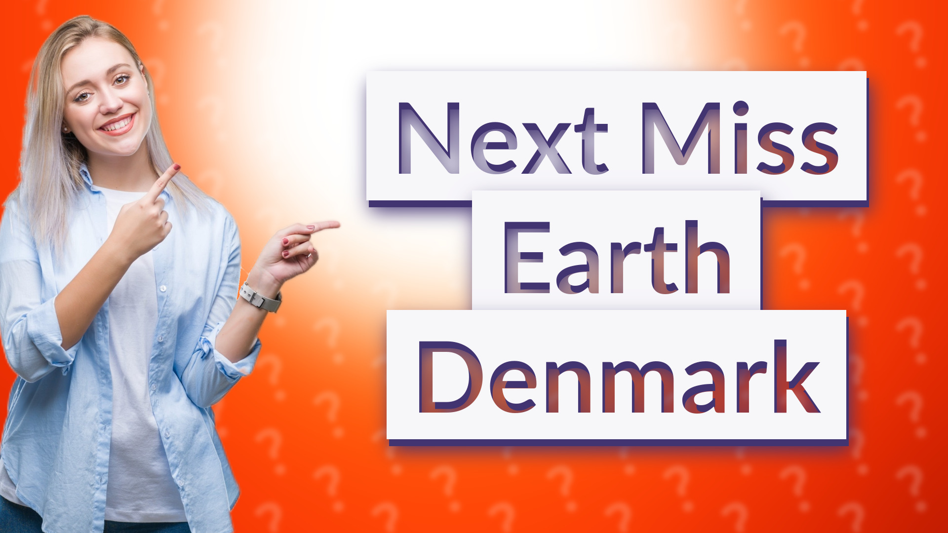Next Miss Earth Denmark