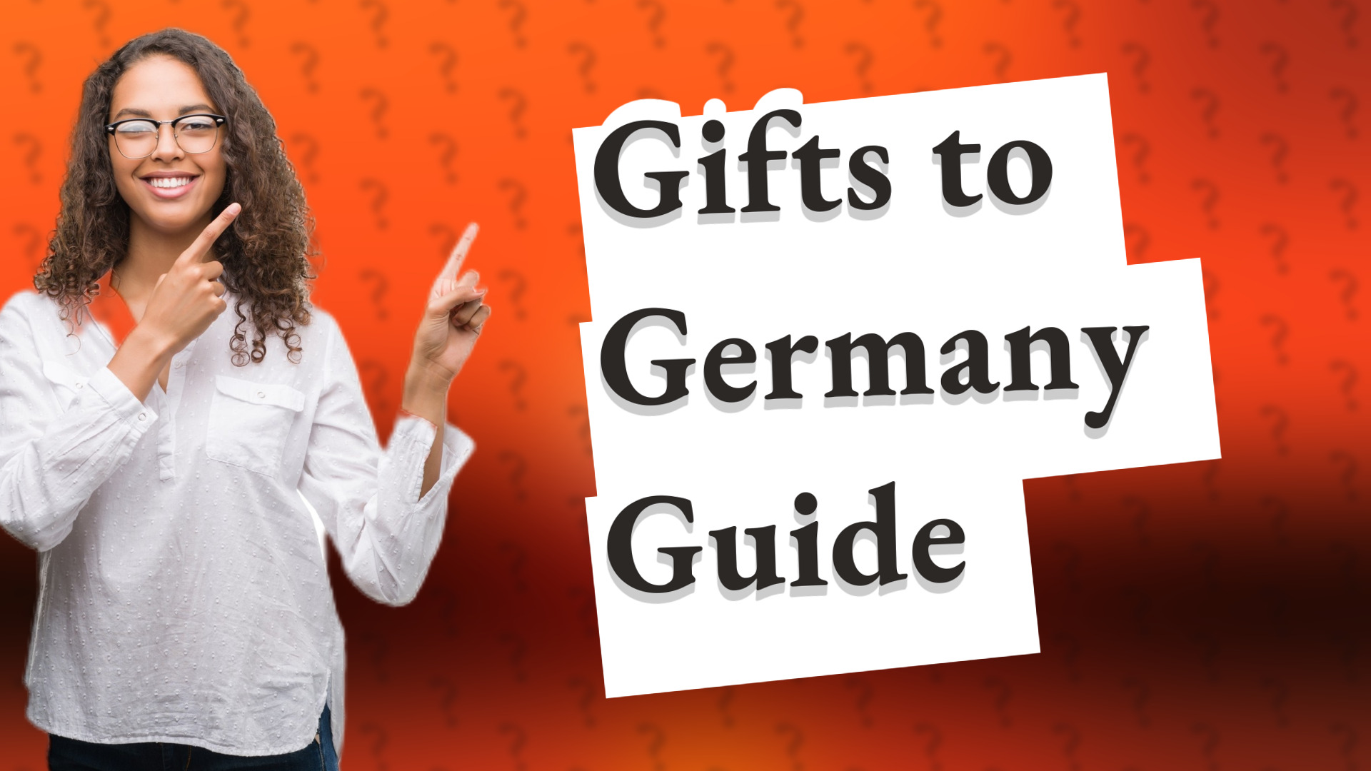 Gifts to Germany Guide