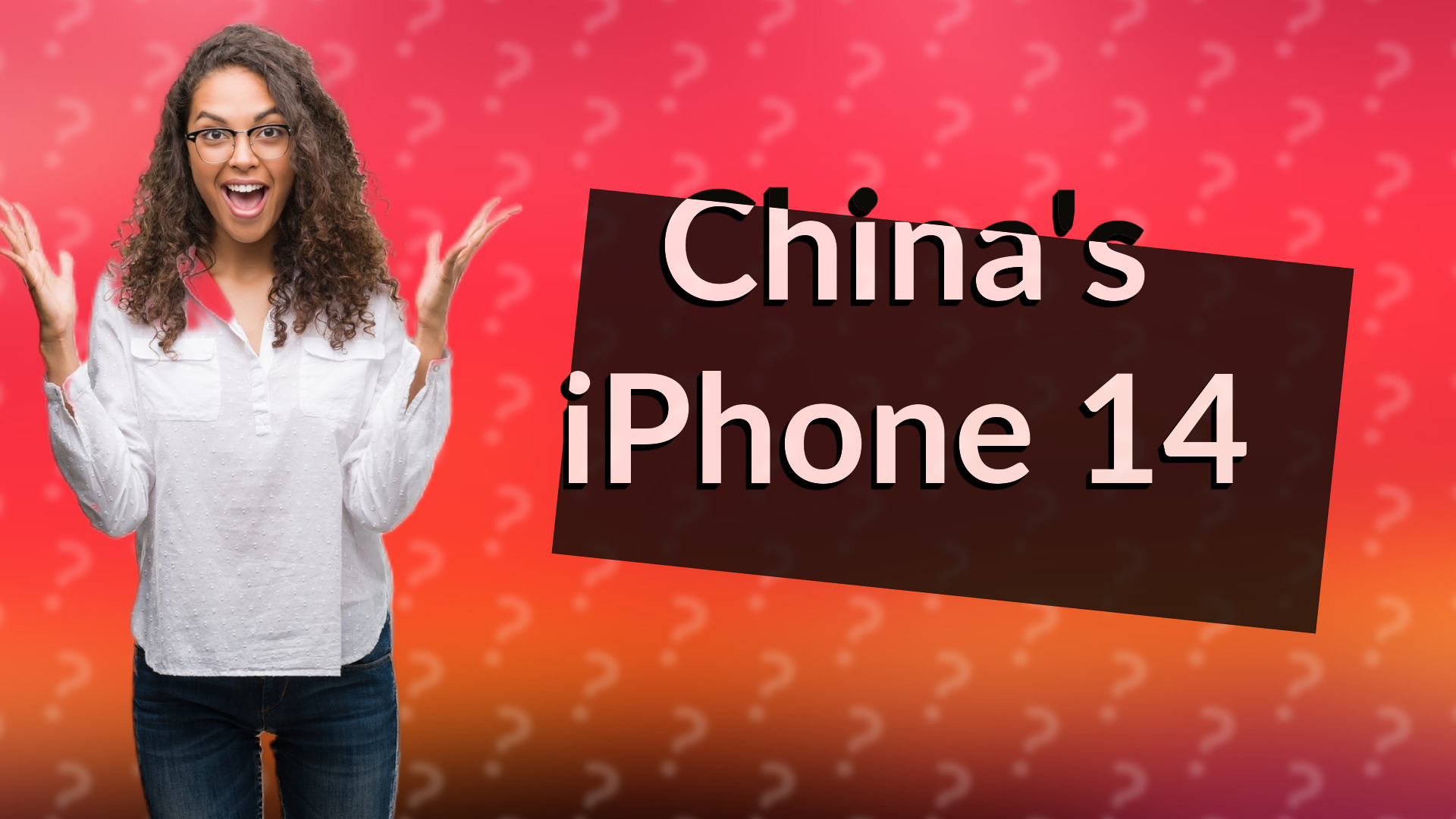 China's iPhone 14