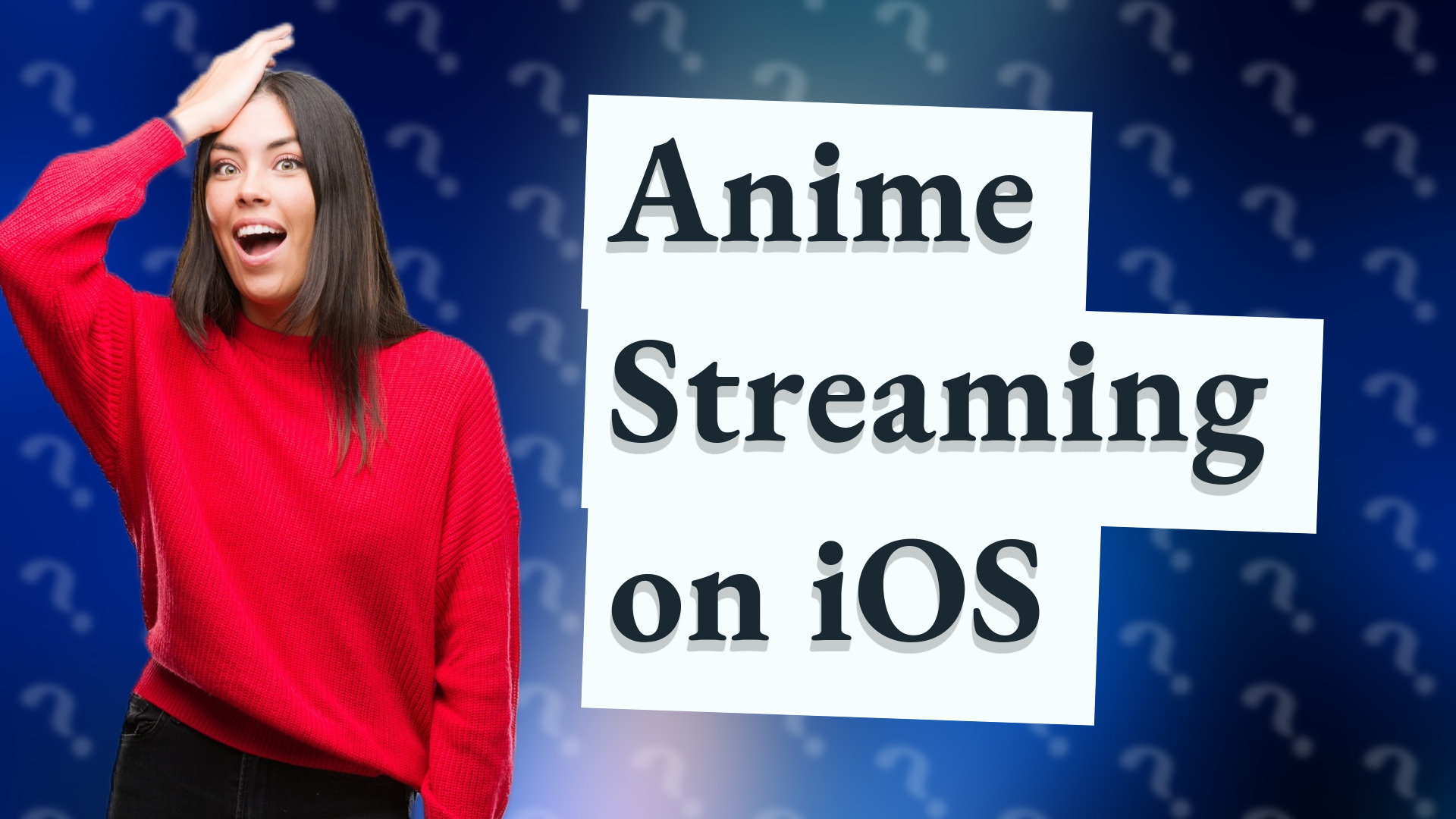 Anime Streaming on iOS