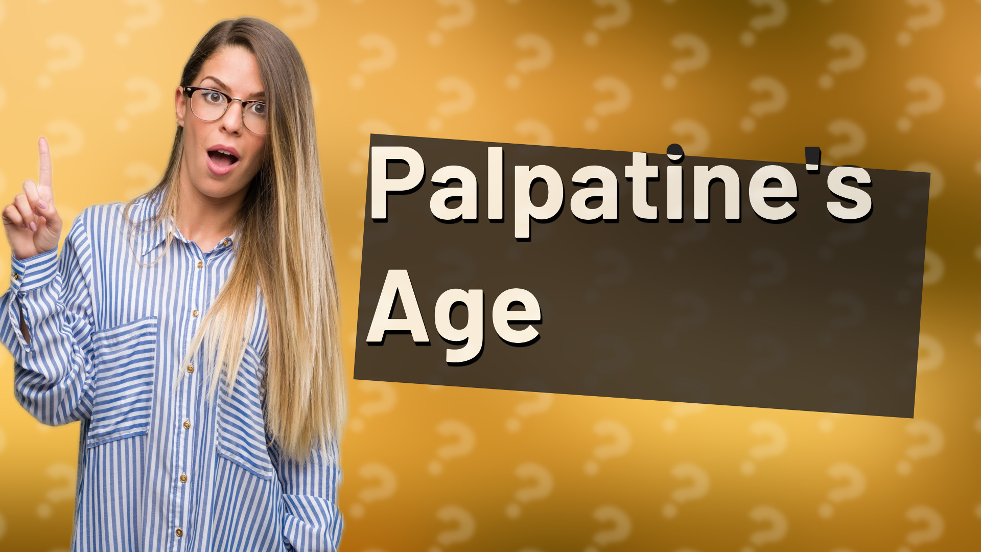 Palpatine's Age
