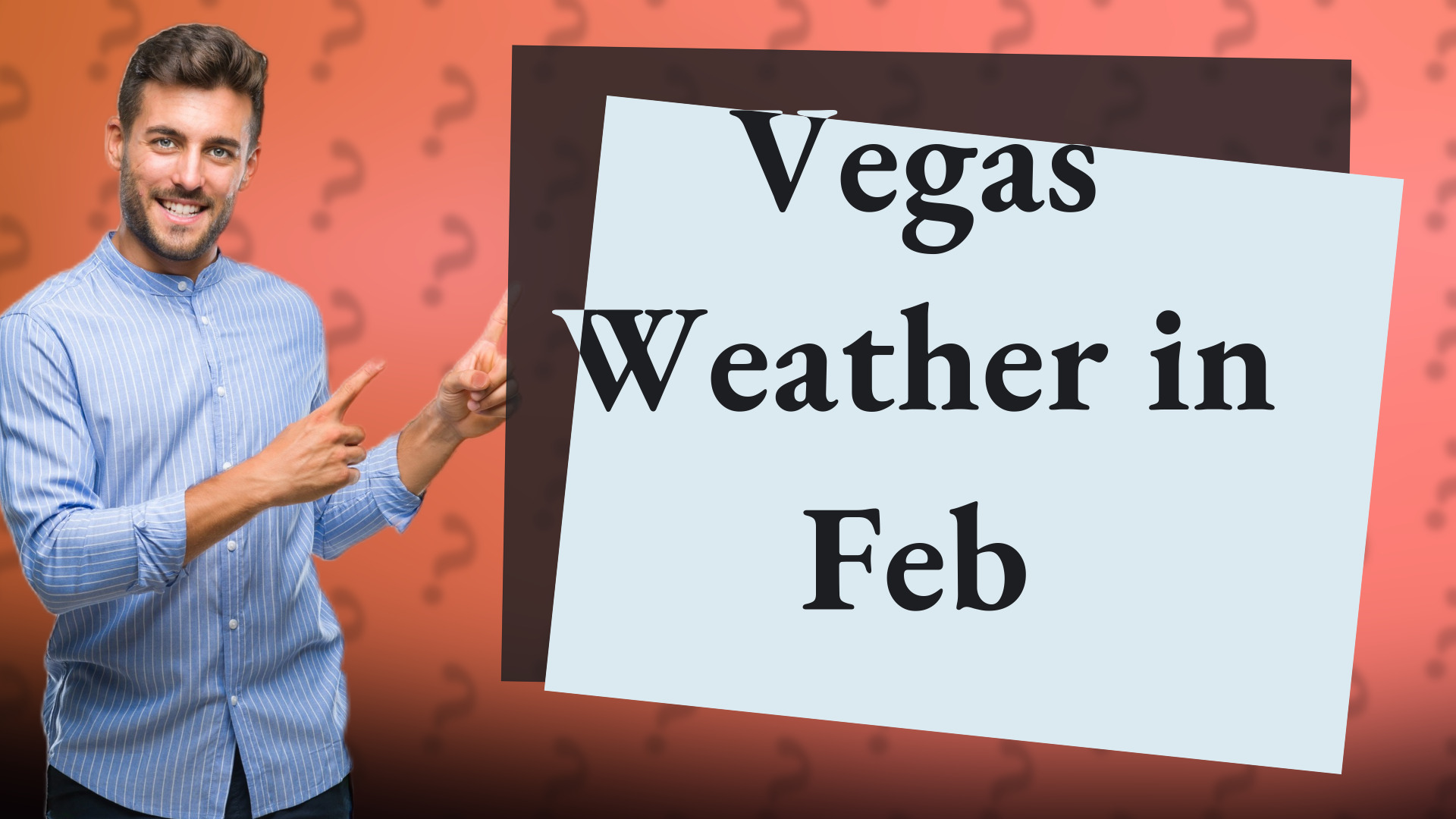 Vegas Weather in Feb