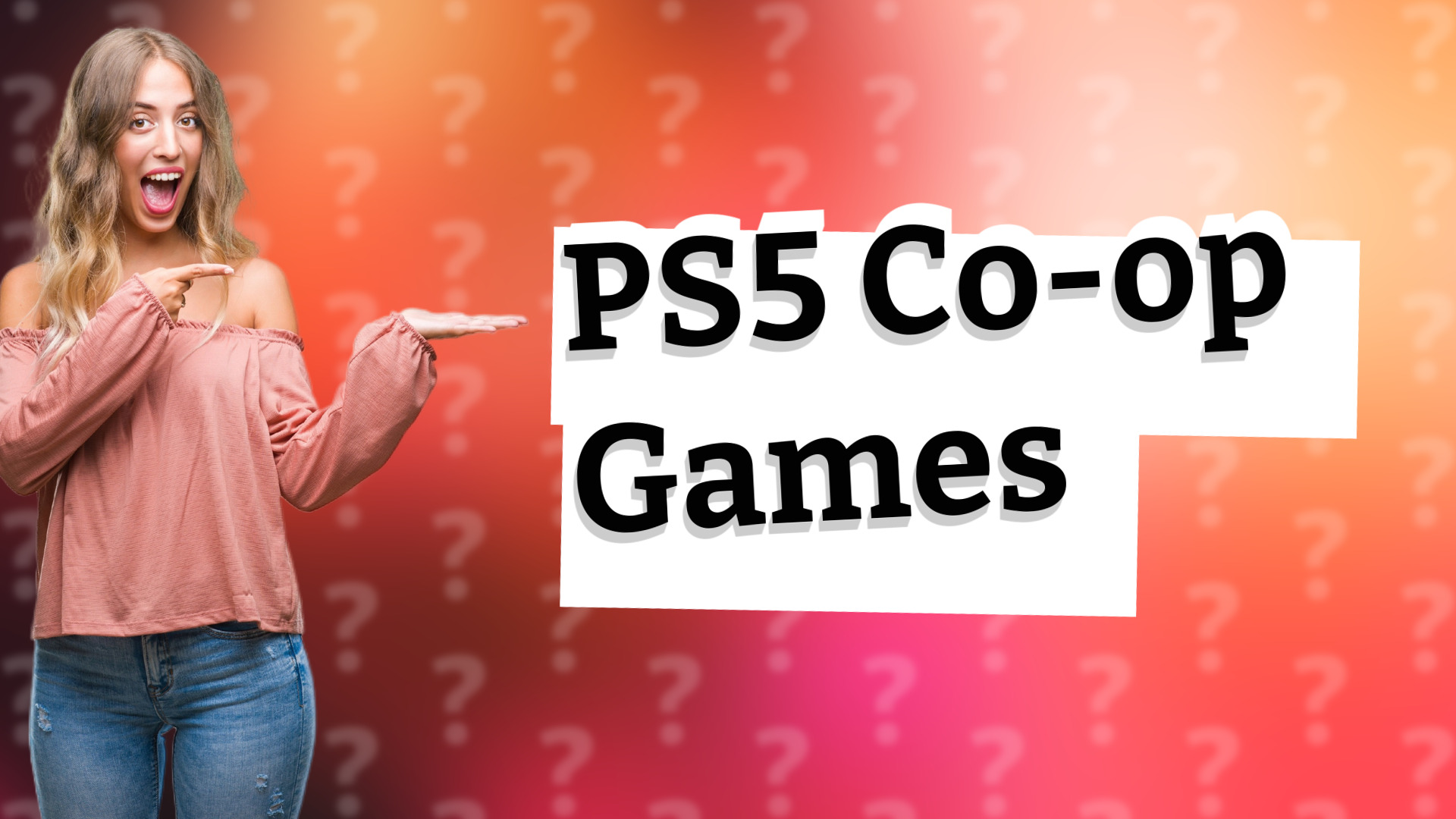 PS5 Co-op Games