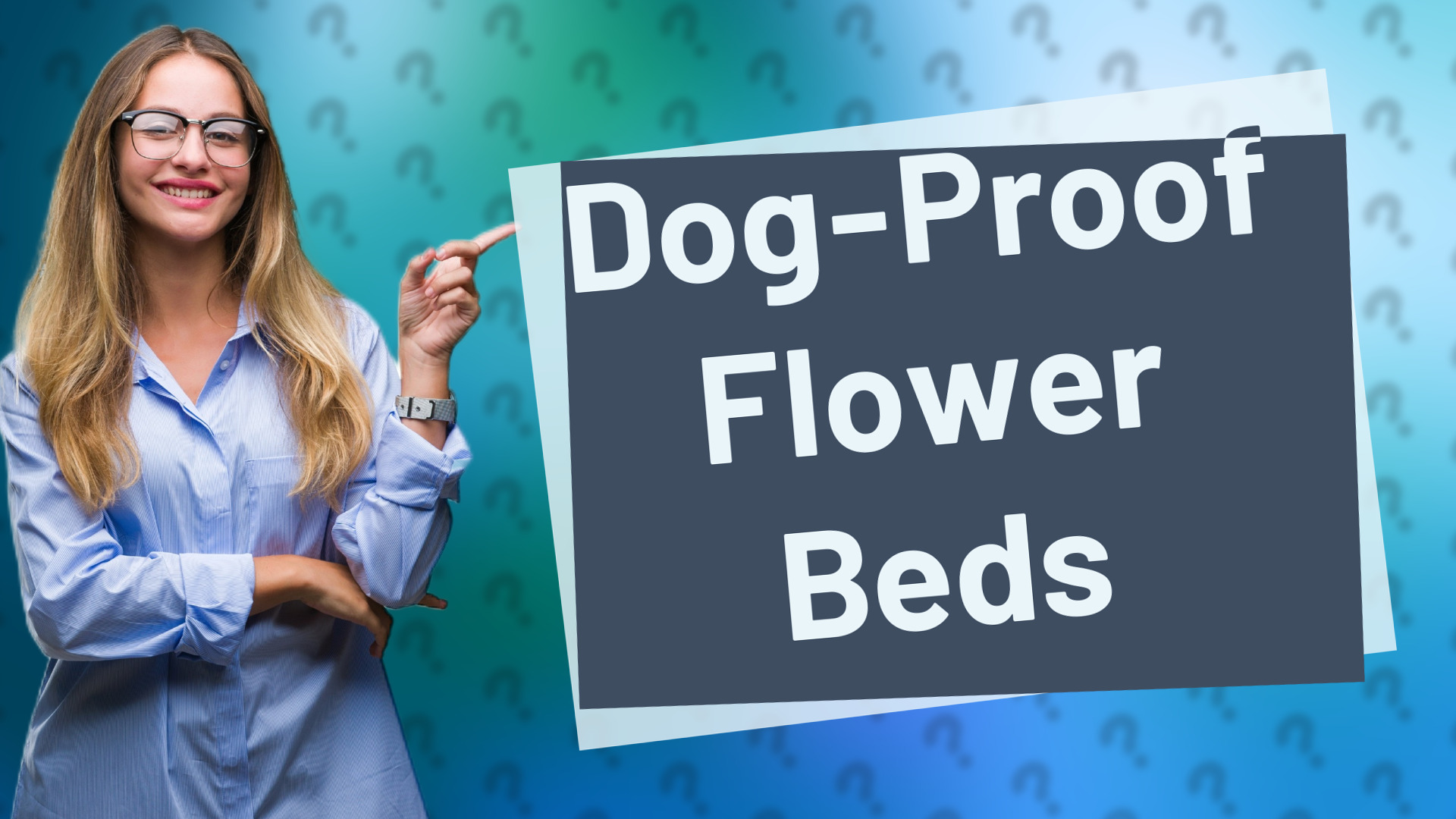Dog-Proof Flower Beds