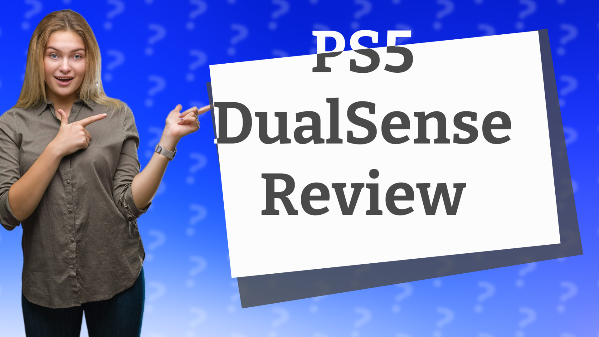 PS5 DualSense Review