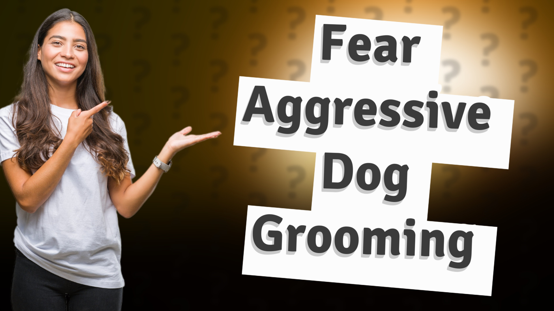 Fear Aggressive Dog Grooming