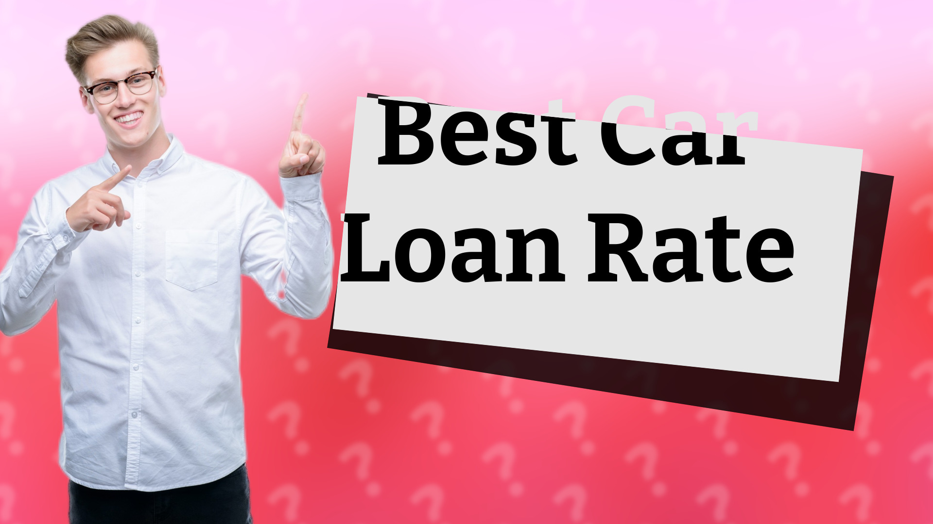 Best Car Loan Rate