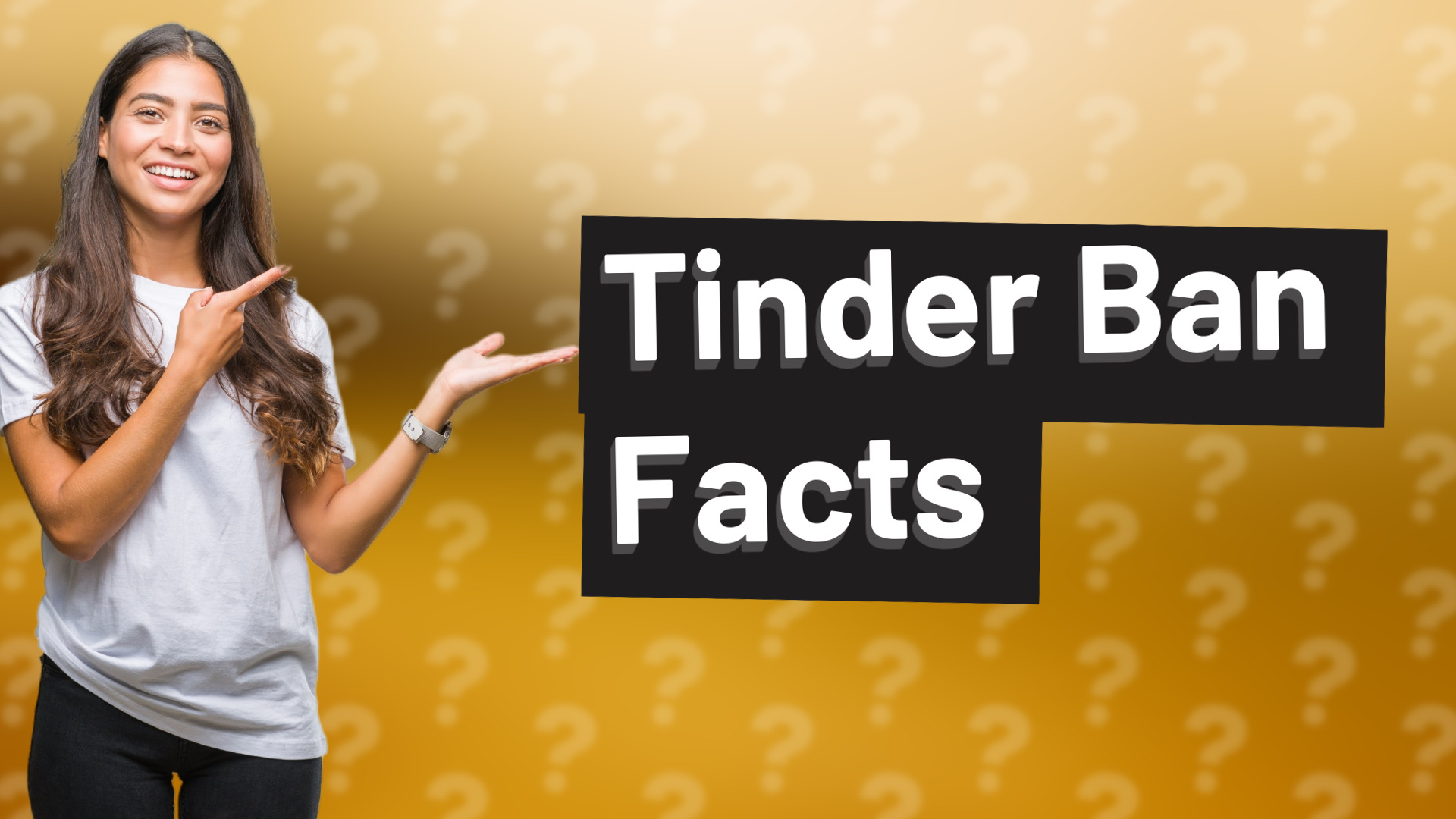 Tinder Ban Facts