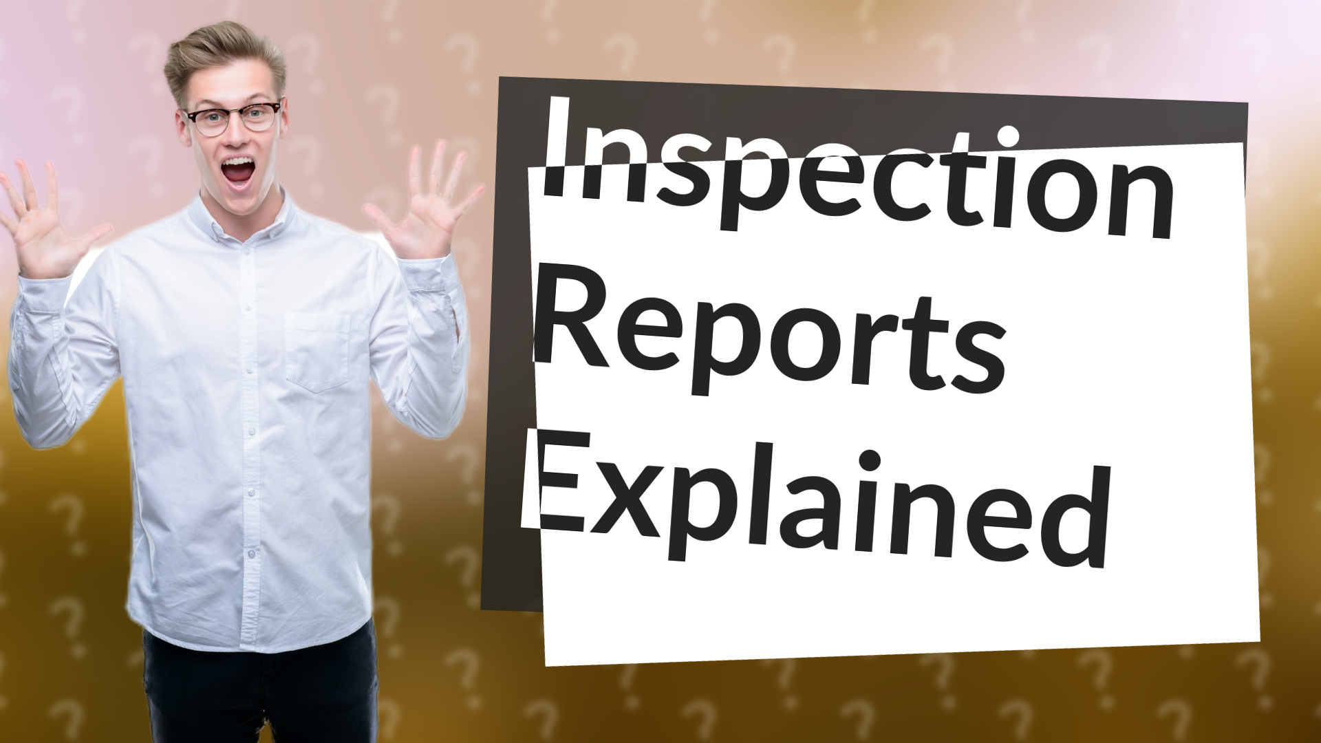 Inspection Reports Explained
