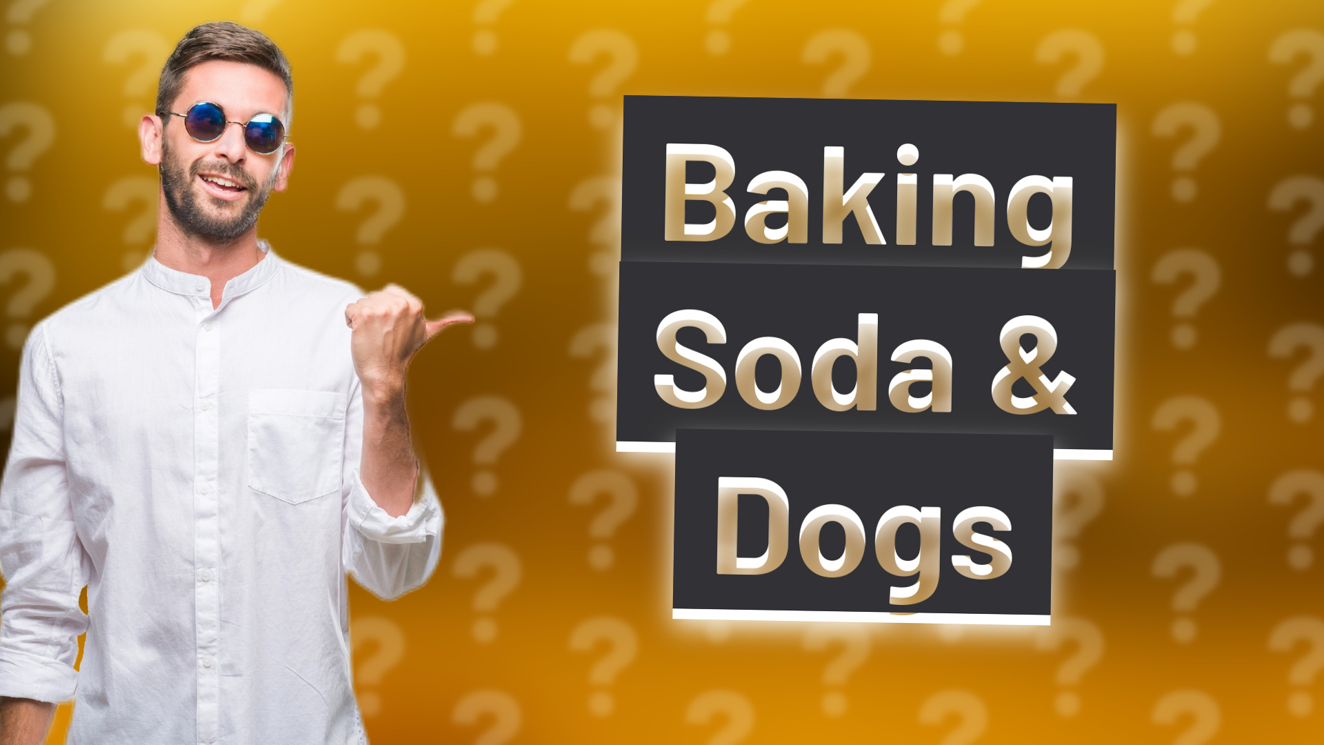 Baking Soda & Dogs