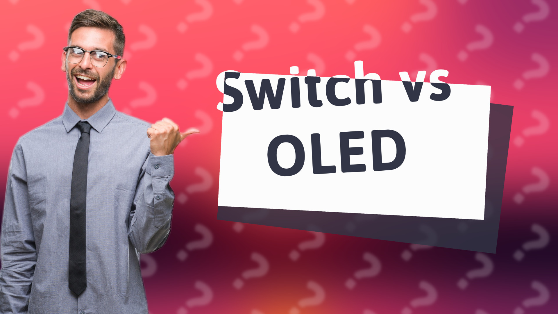 Switch vs OLED