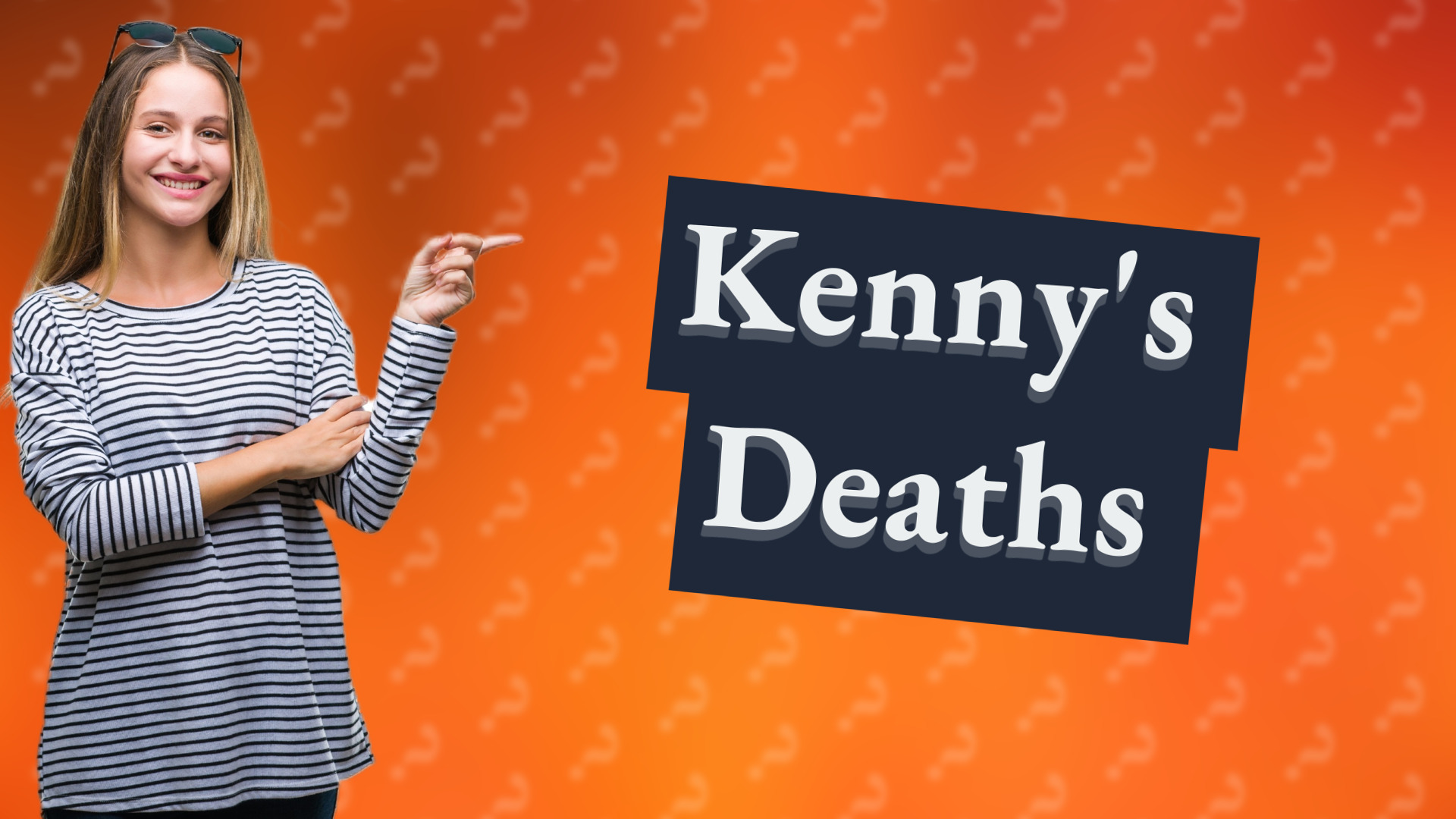Kenny's Deaths